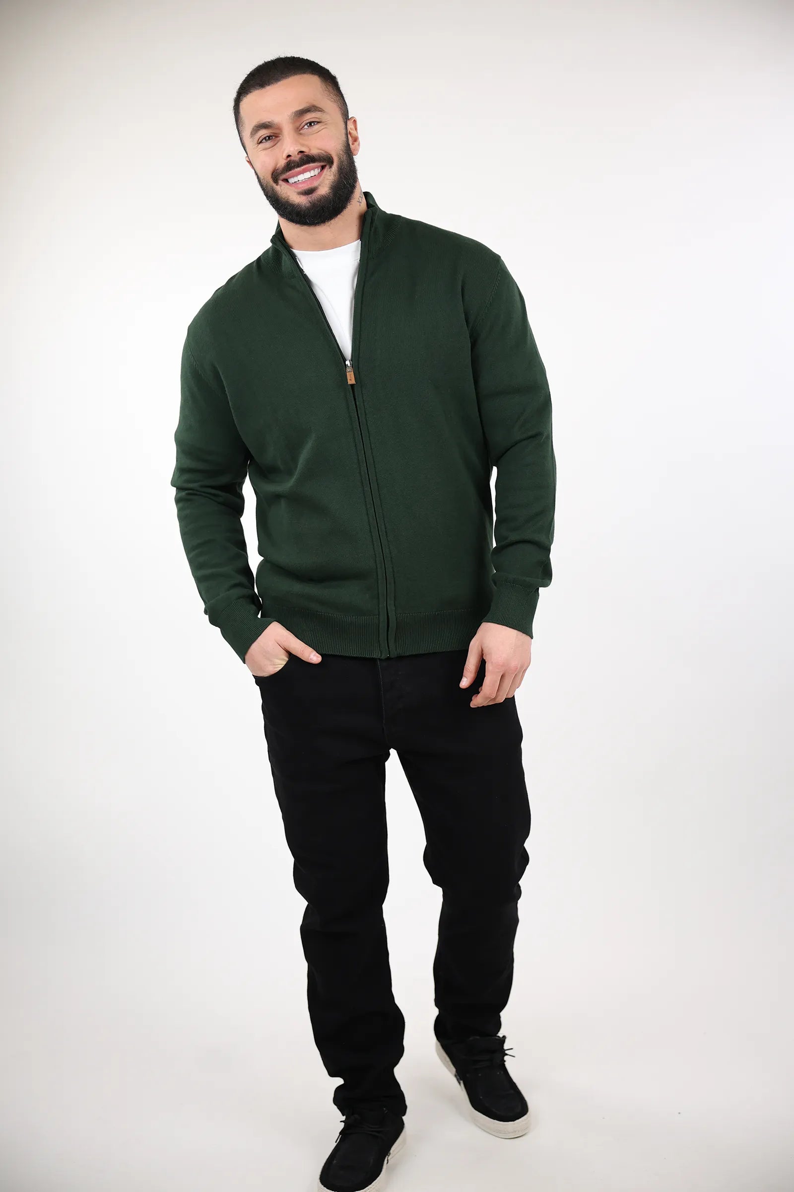 XHEMPER zip slim fit