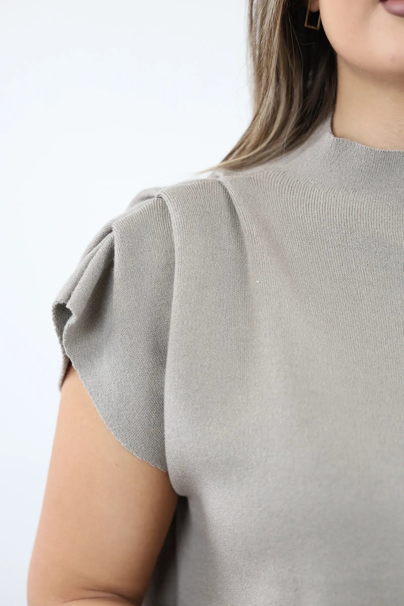 MAICË CAP SLEEVE TOP