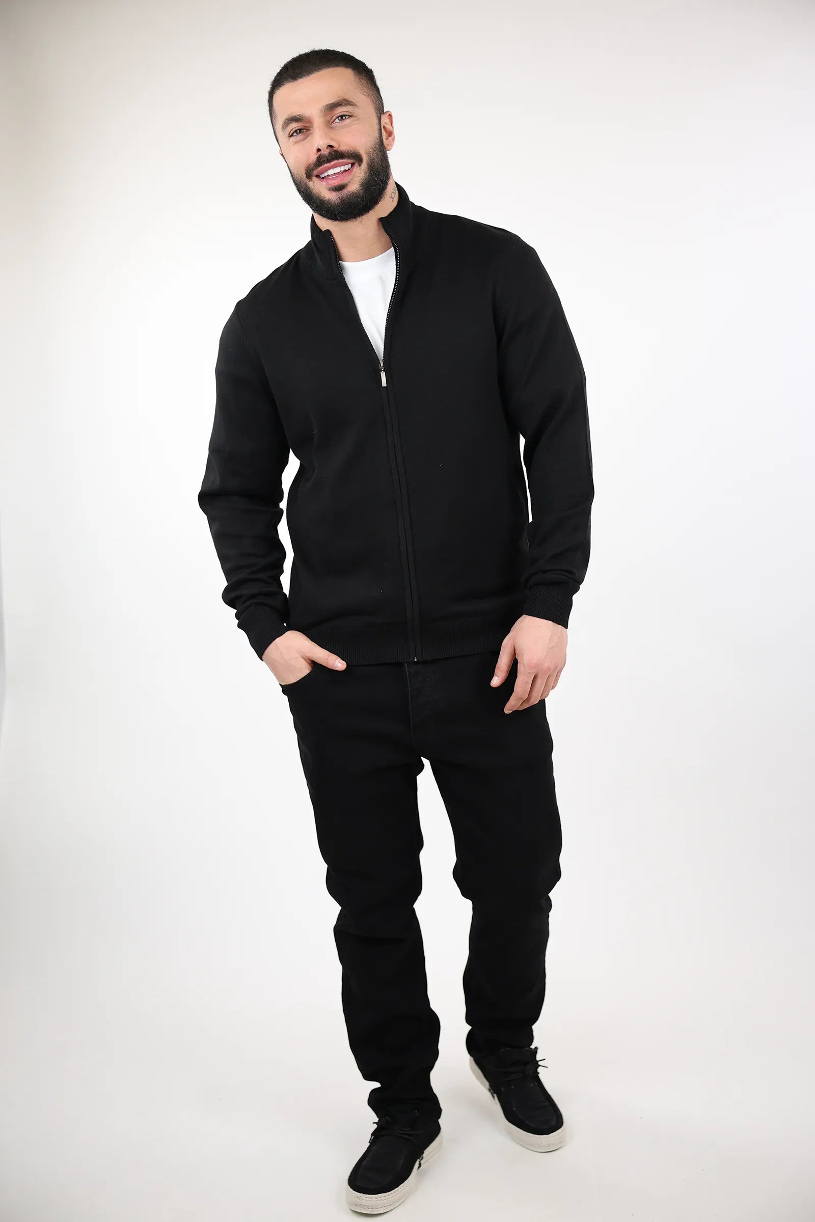 XHEMPER zip slim fit