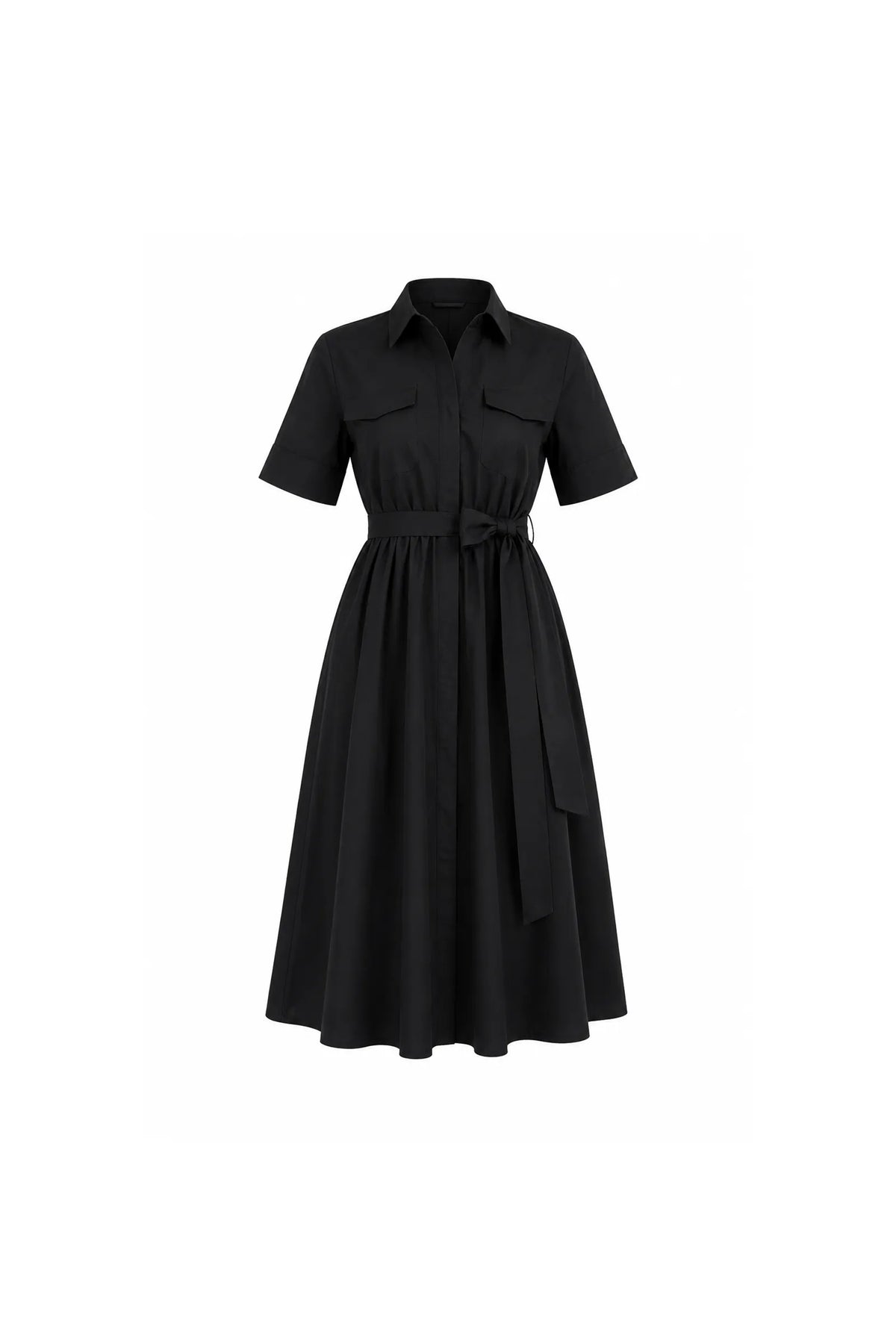 Fustan belted shirt