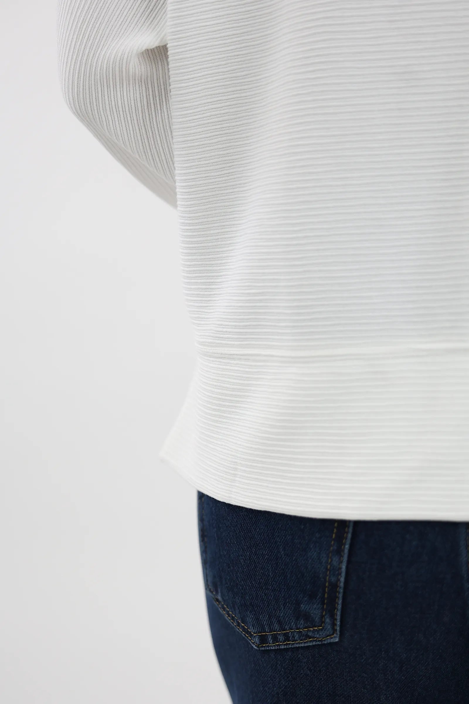 BLUZË WHITE DOLMAN