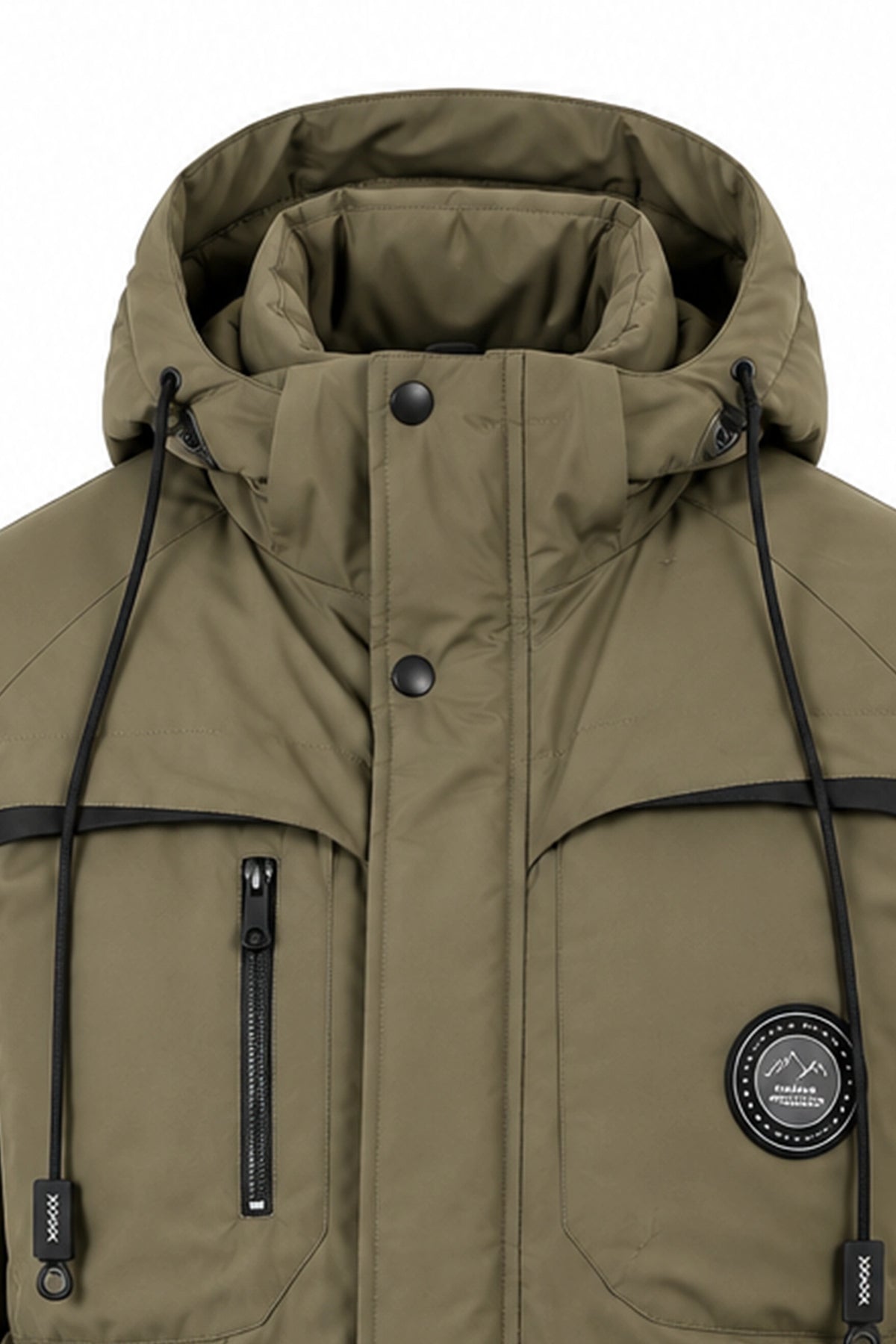 Jakne hooded puffer
