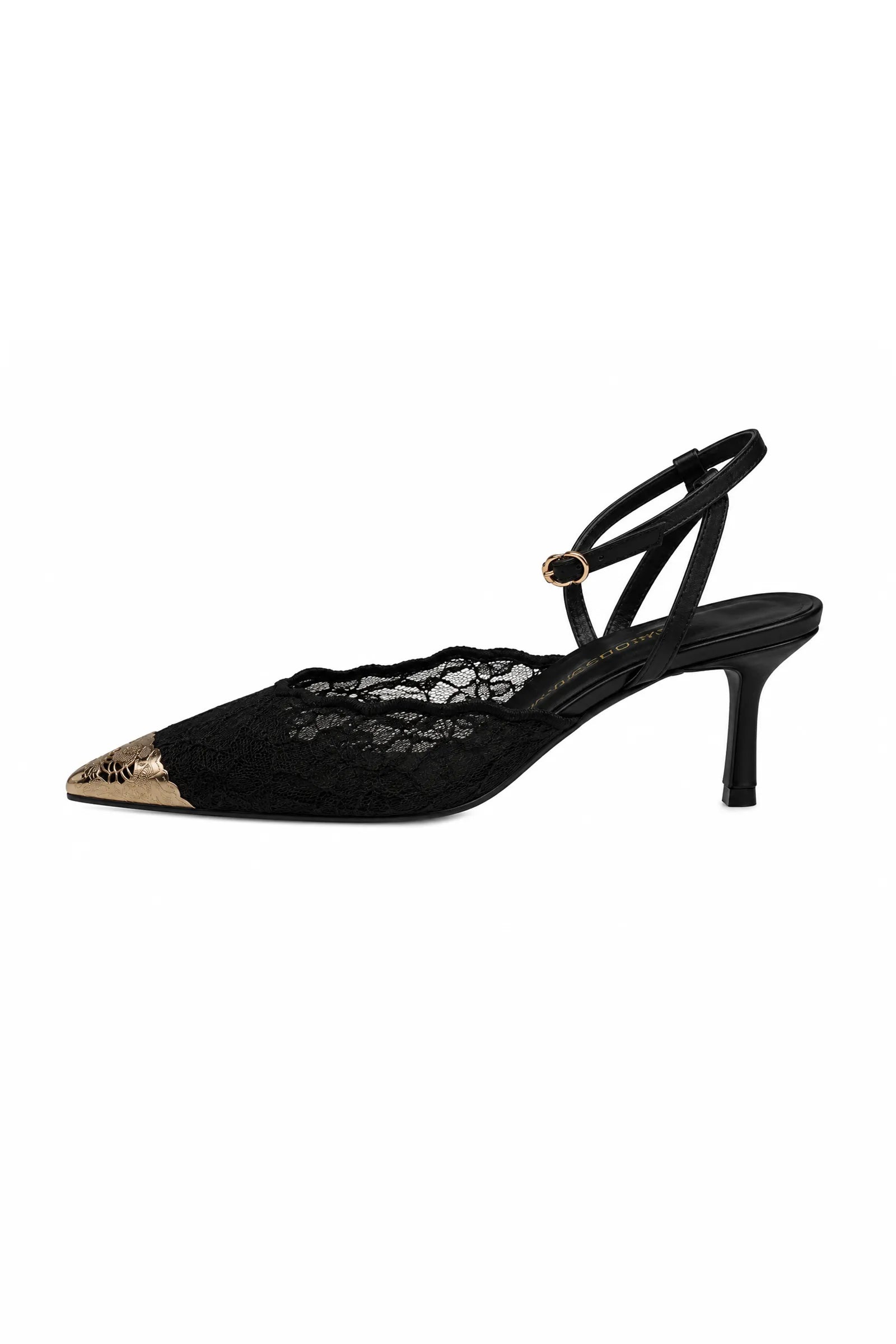 Kepuce lace heels