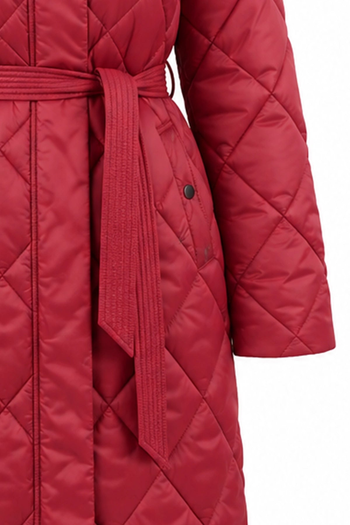 Jakne belted jacket