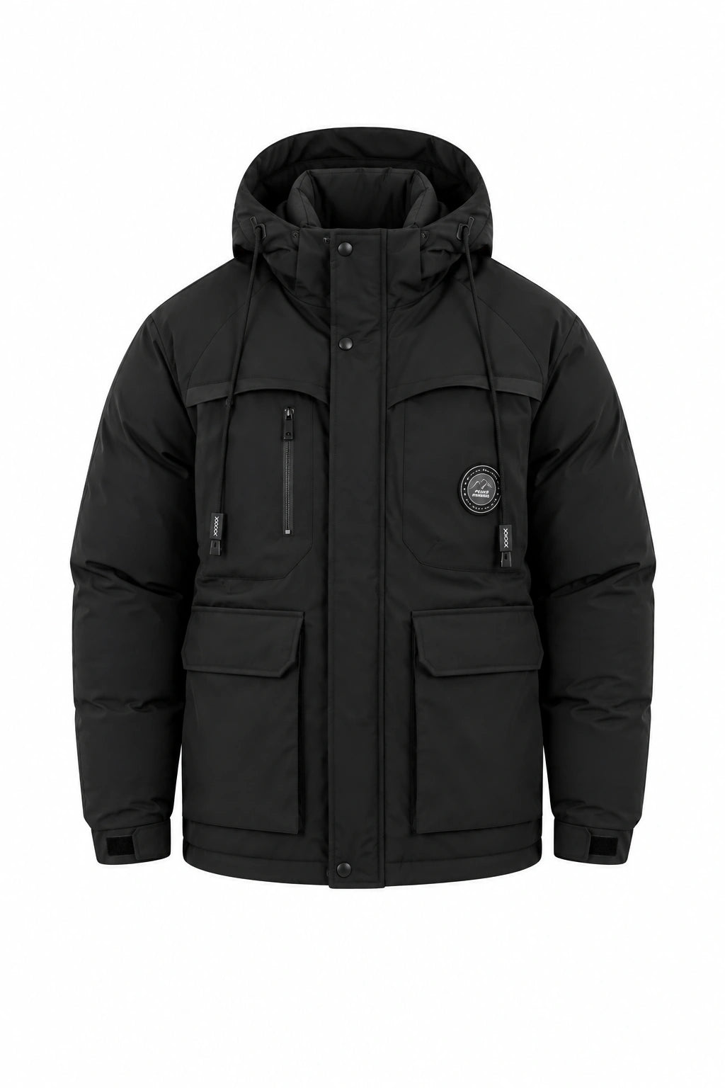 Jakne hooded puffer