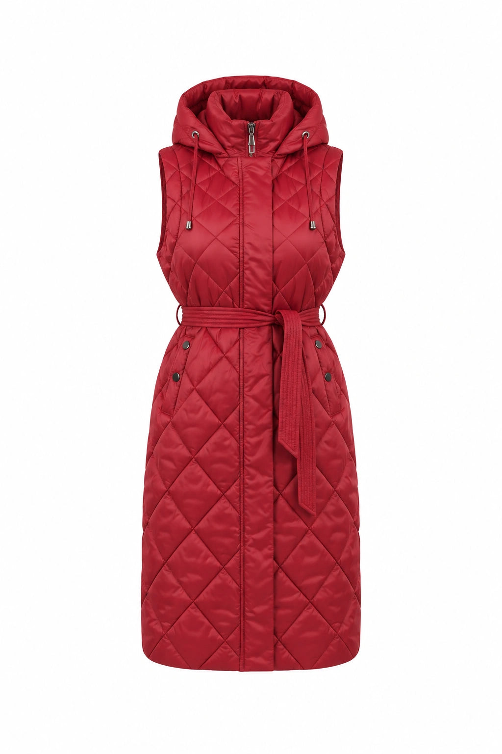Jakne belted jacket