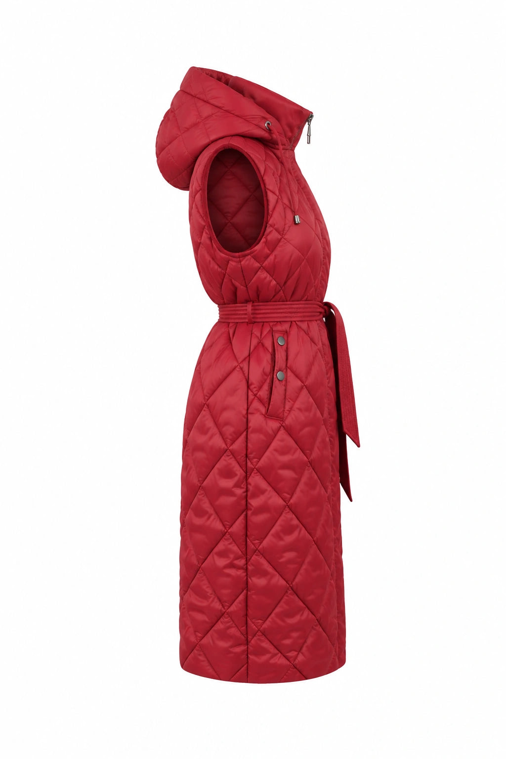 Jakne belted jacket