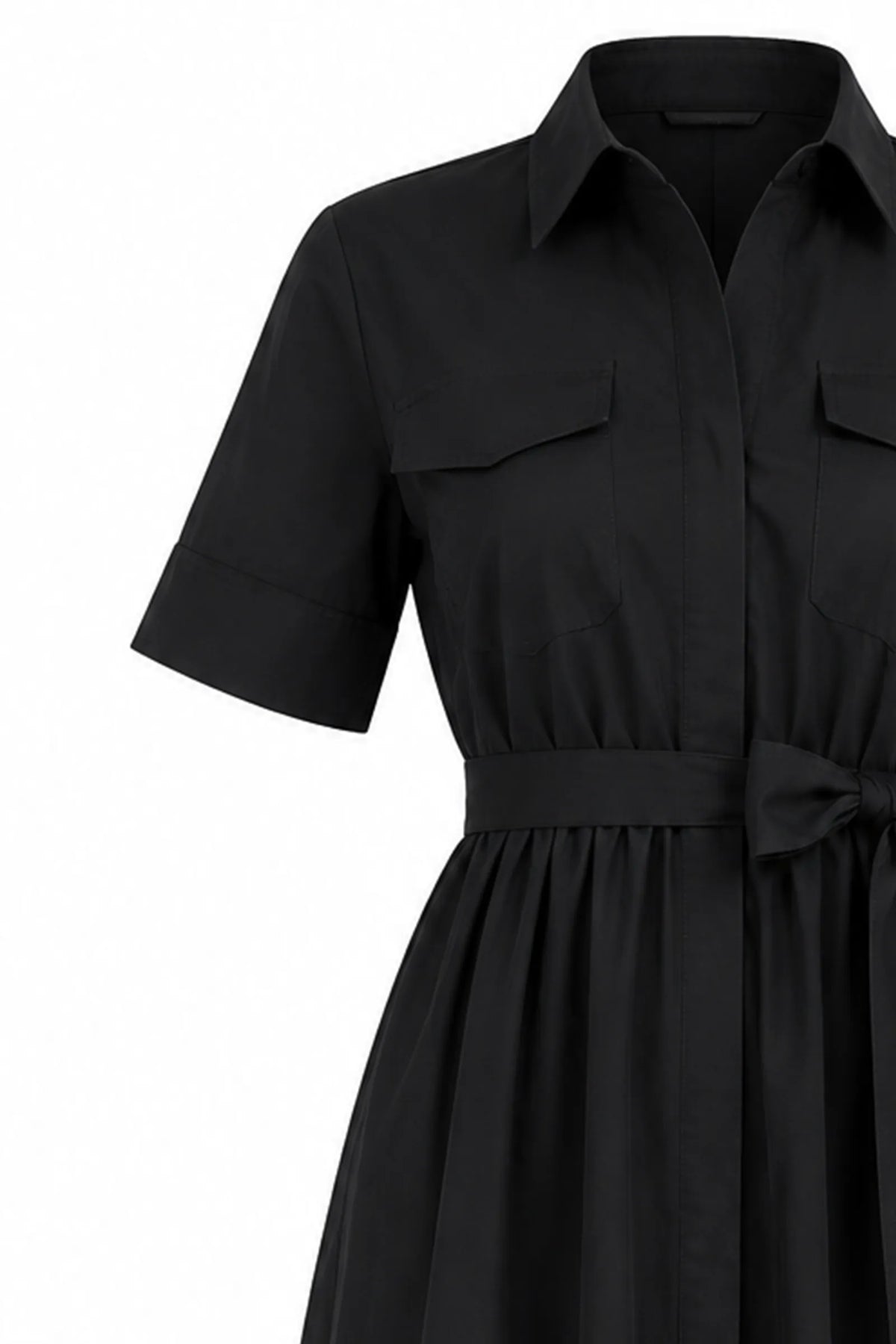 Fustan belted shirt