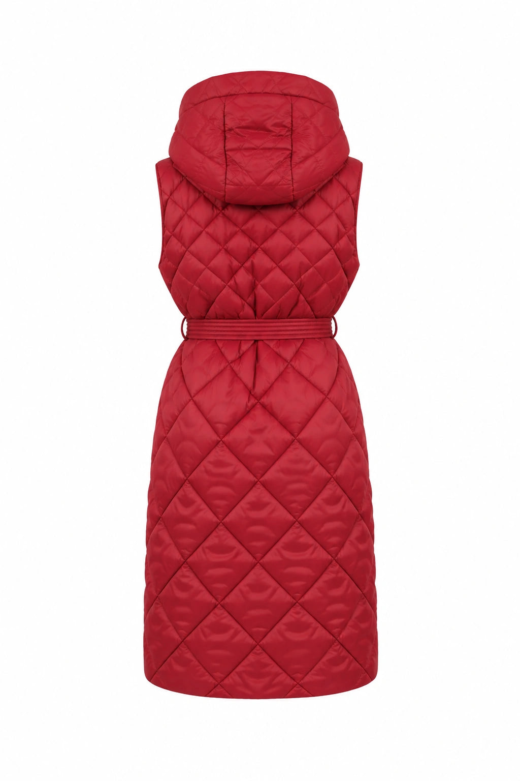 Jakne belted jacket