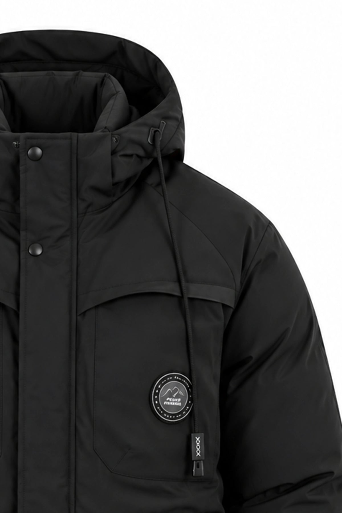Jakne hooded puffer