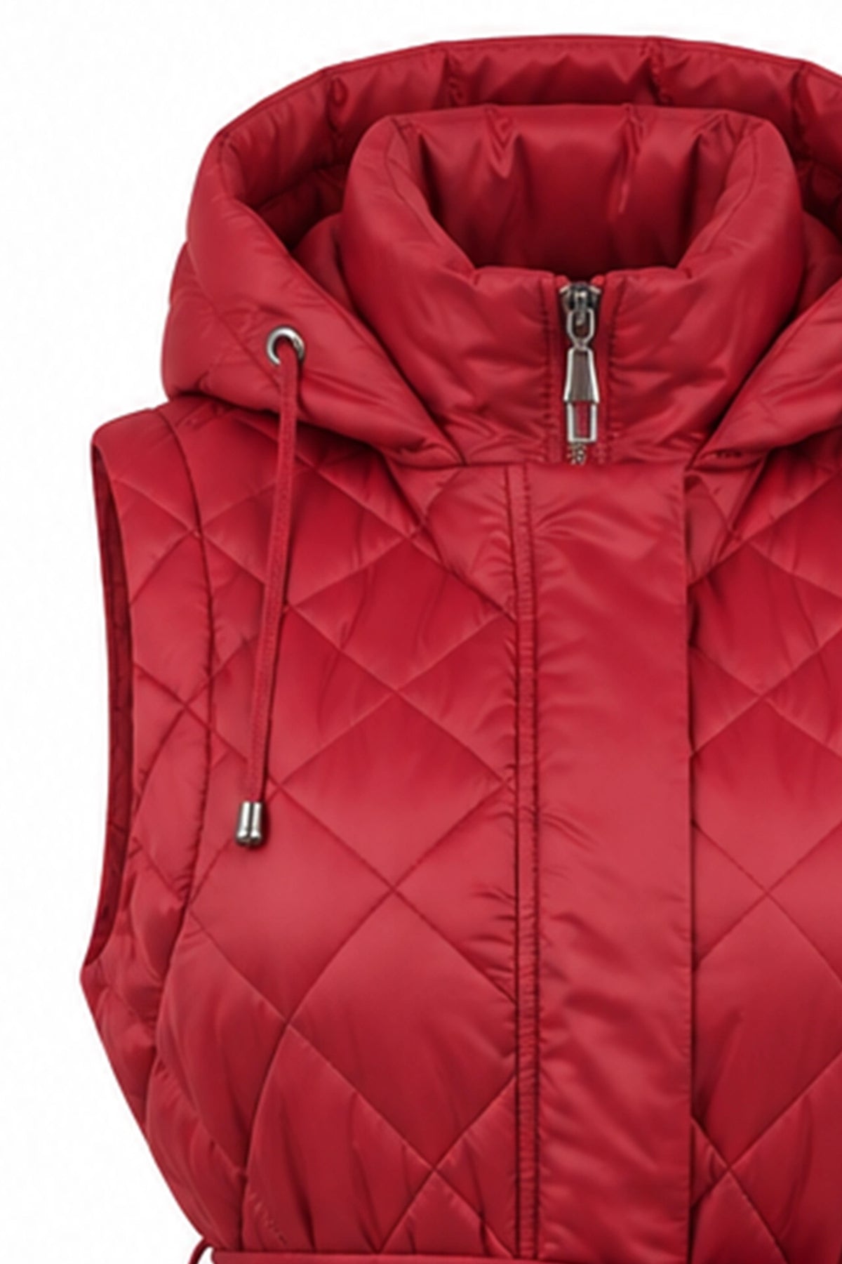 Jakne belted jacket