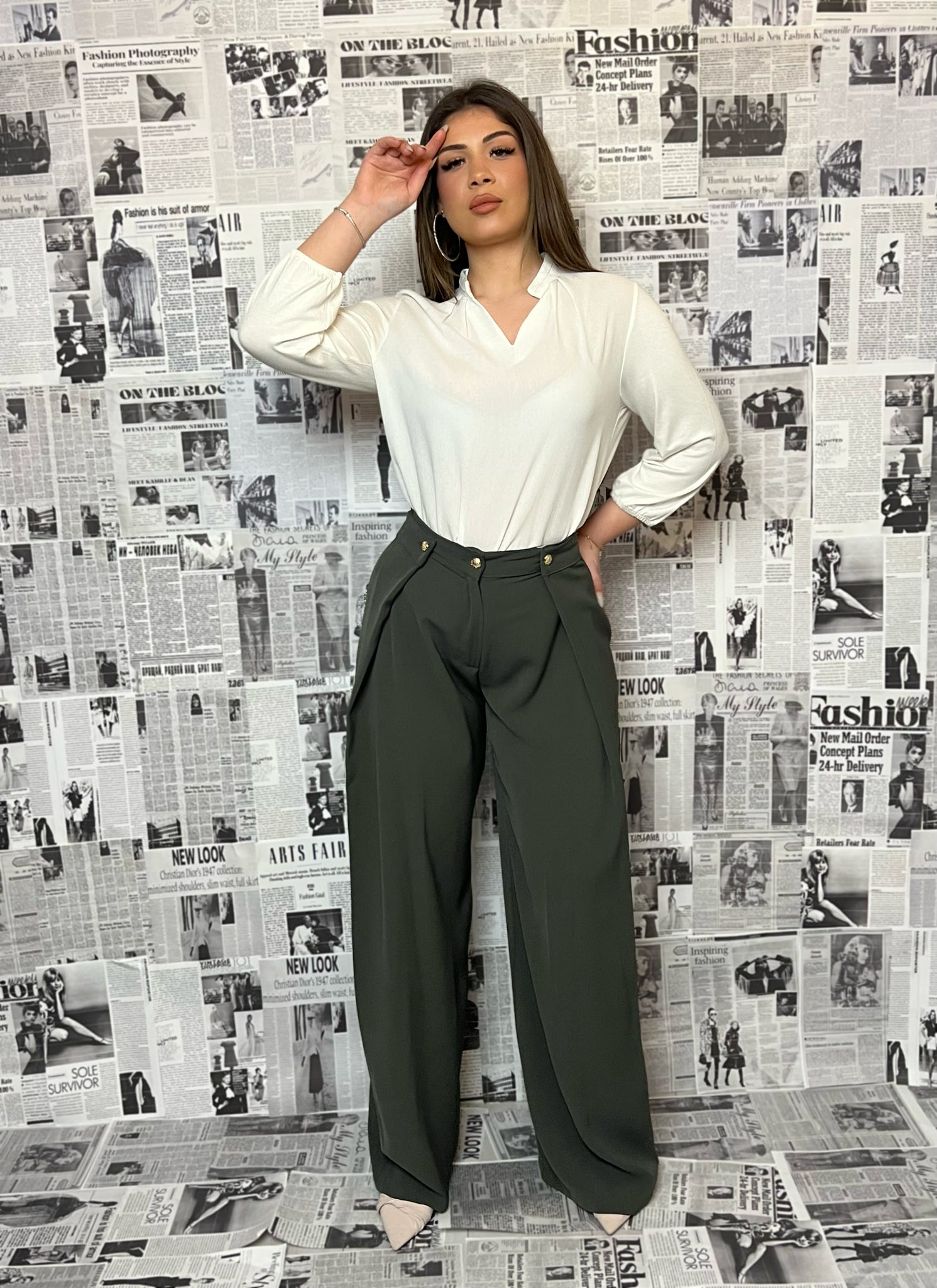 PANTALLONA CHIC