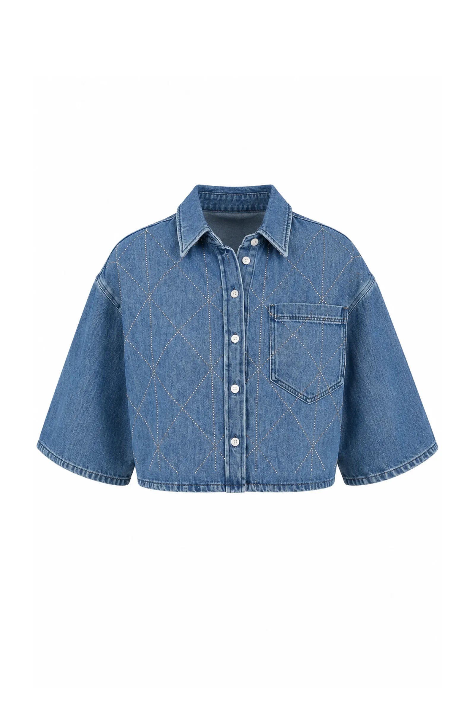 Kemishe denim shirt