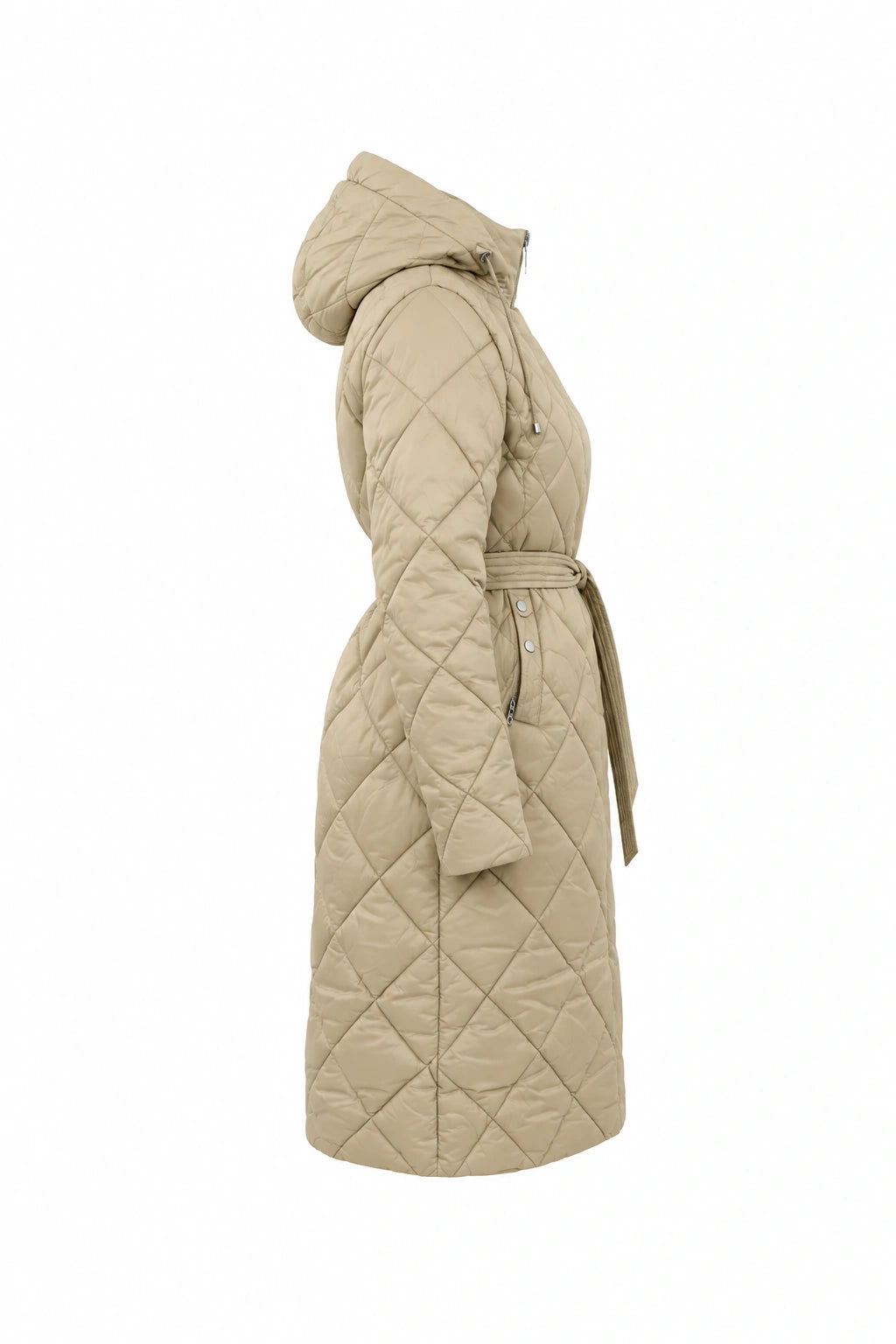 Jakne belted jacket