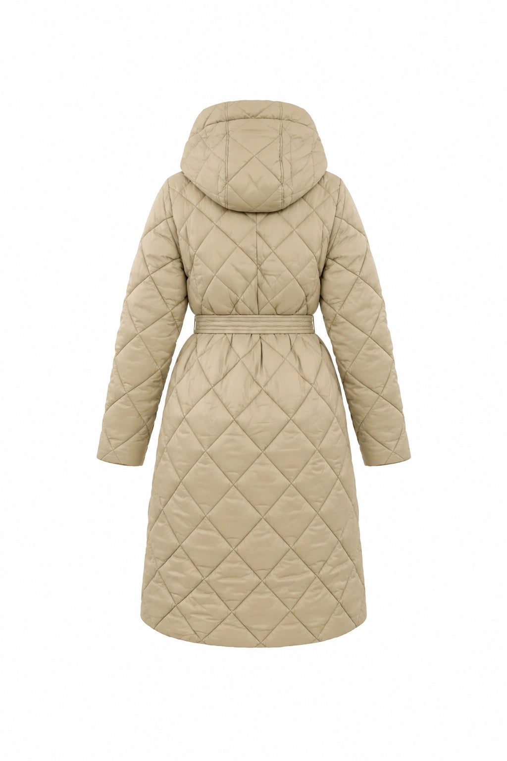 Jakne belted jacket
