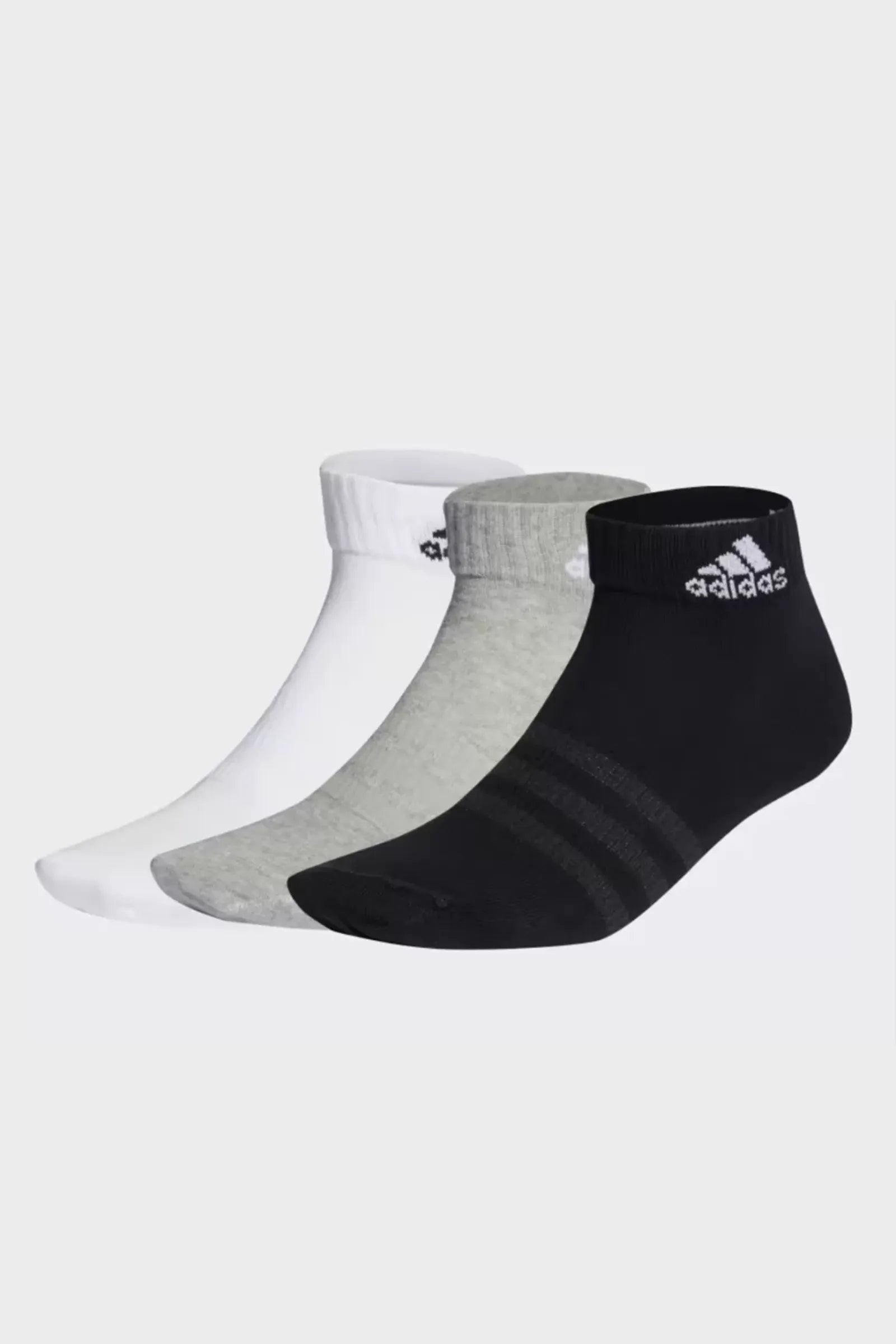 ÇORAPE ADIDAS THIN AND LIGHT ANKLE SOCKS 3 PAIRS