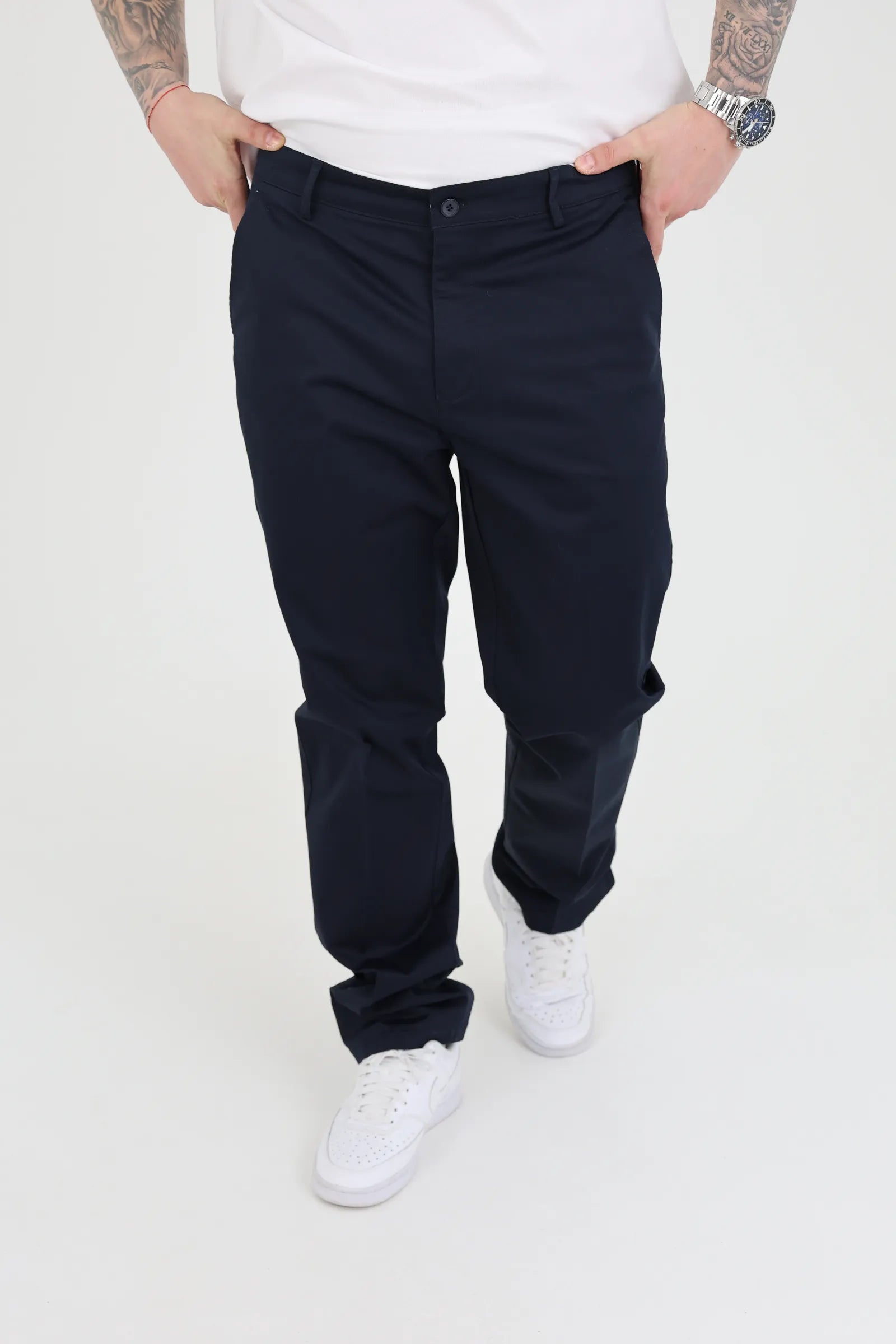 Pantallona flat front