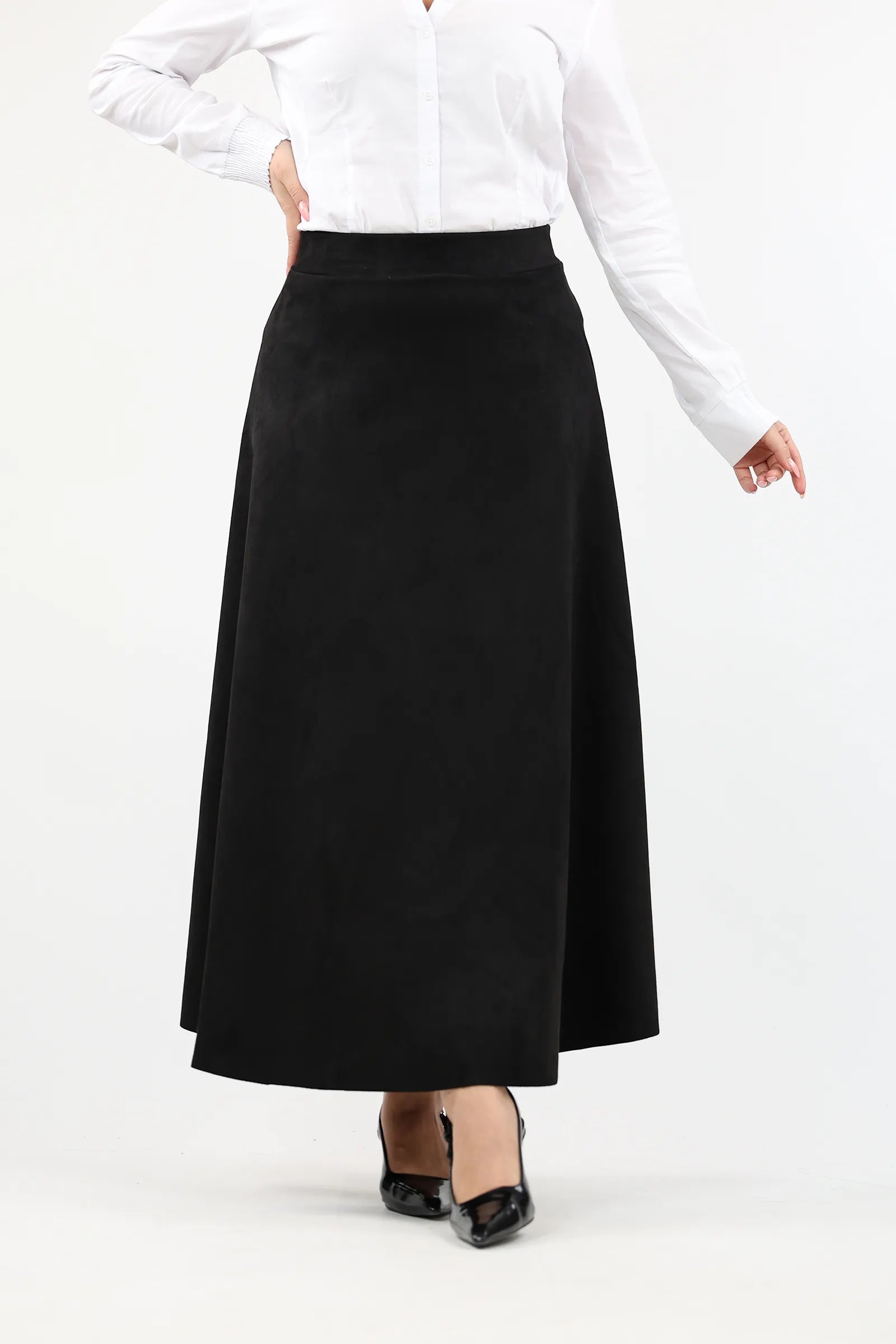 FUND A-LINE SKIRT