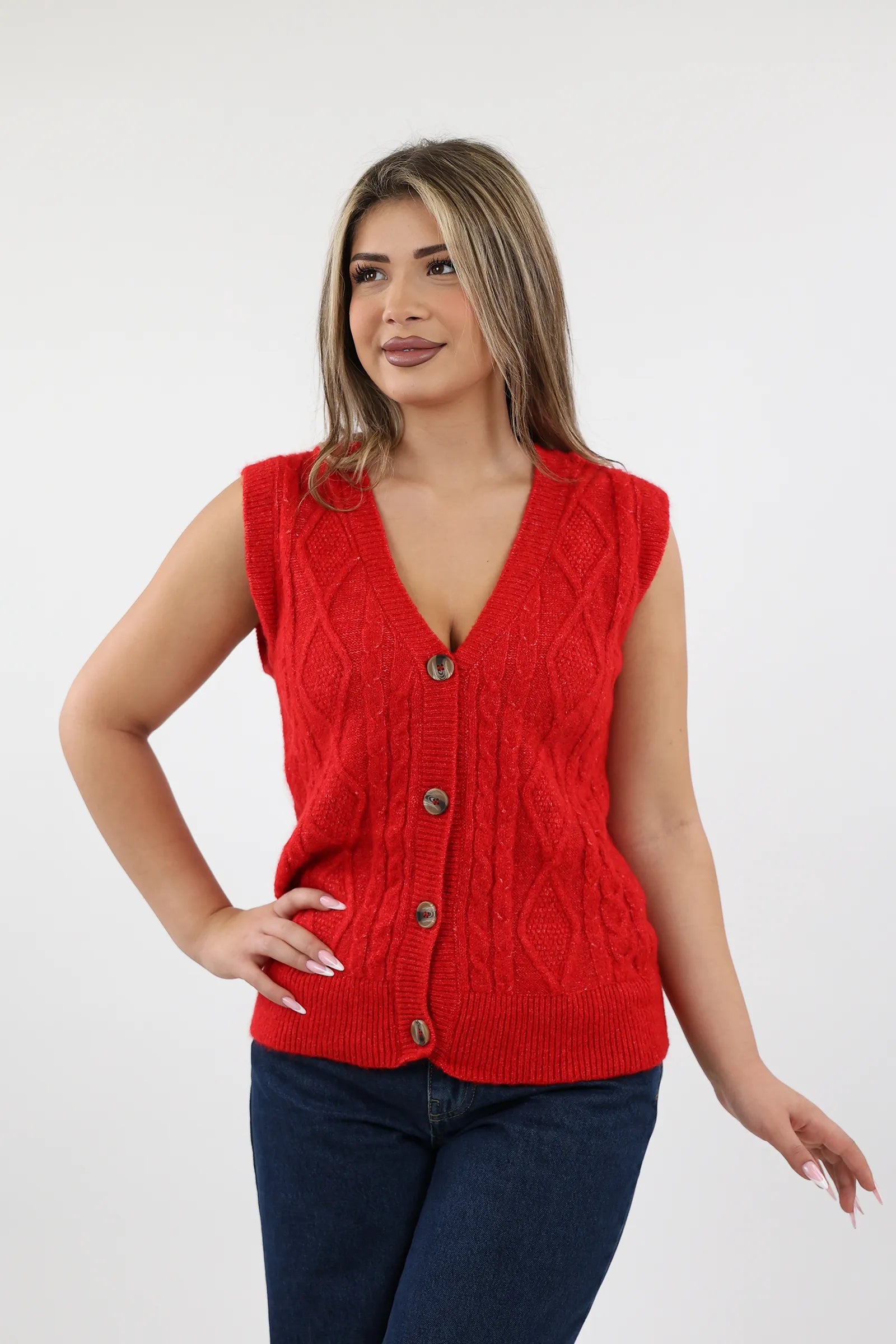JELEK KNIT VEST