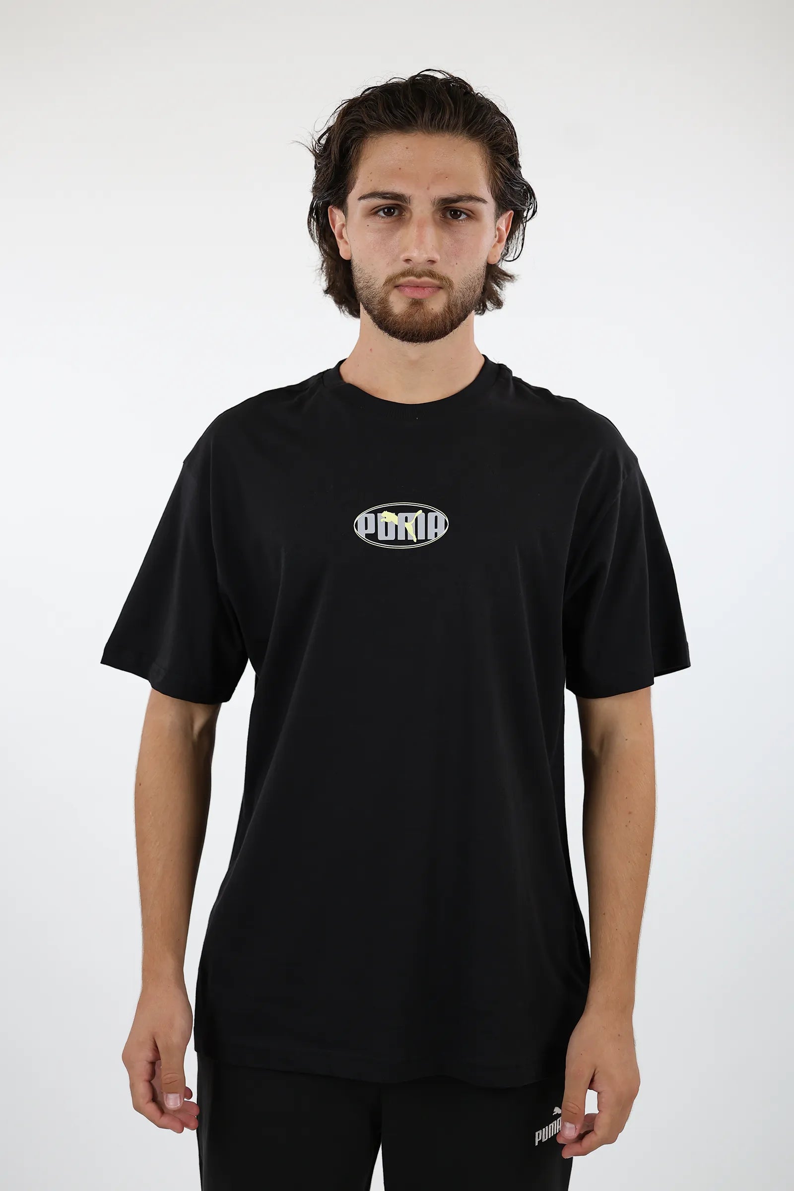 MAICË PUMA ESSENTIALS LOGO LAB RELAXED TEE