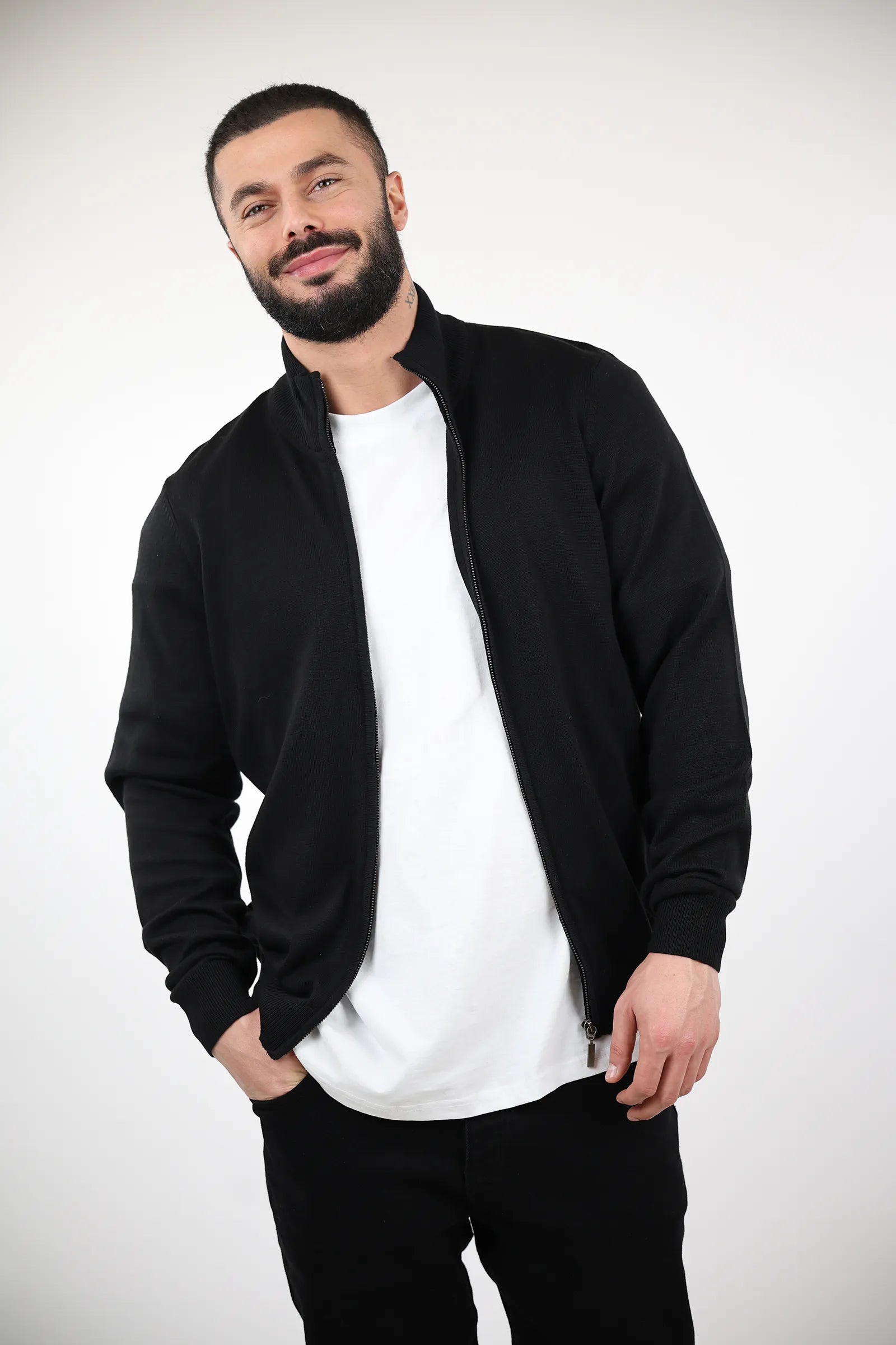 XHEMPER zip slim fit