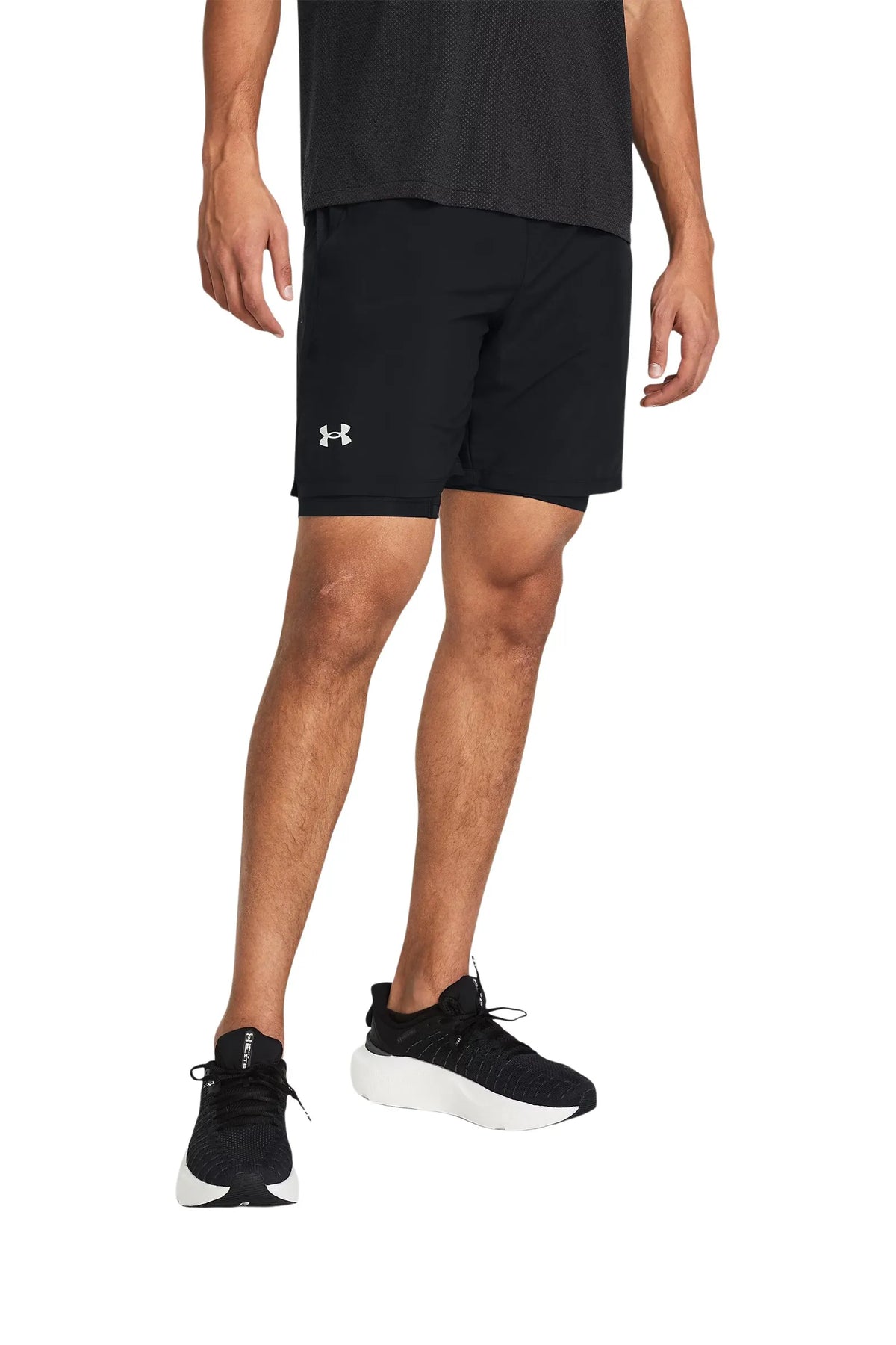 Shorce under armour launch 2 in 1 1382641-001