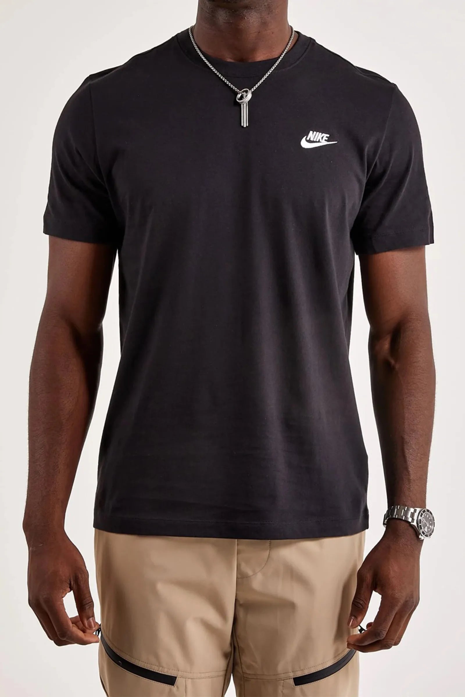 Maice nike nsw club embroidered futura Tee AR4997-013