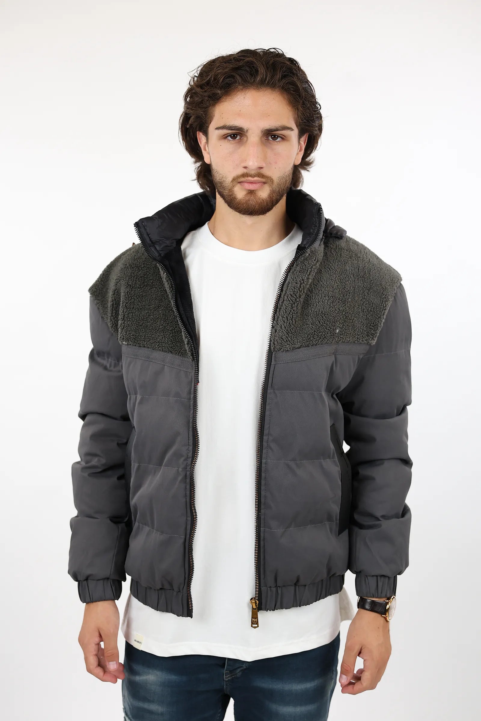 JAKNE DARK OLIVE