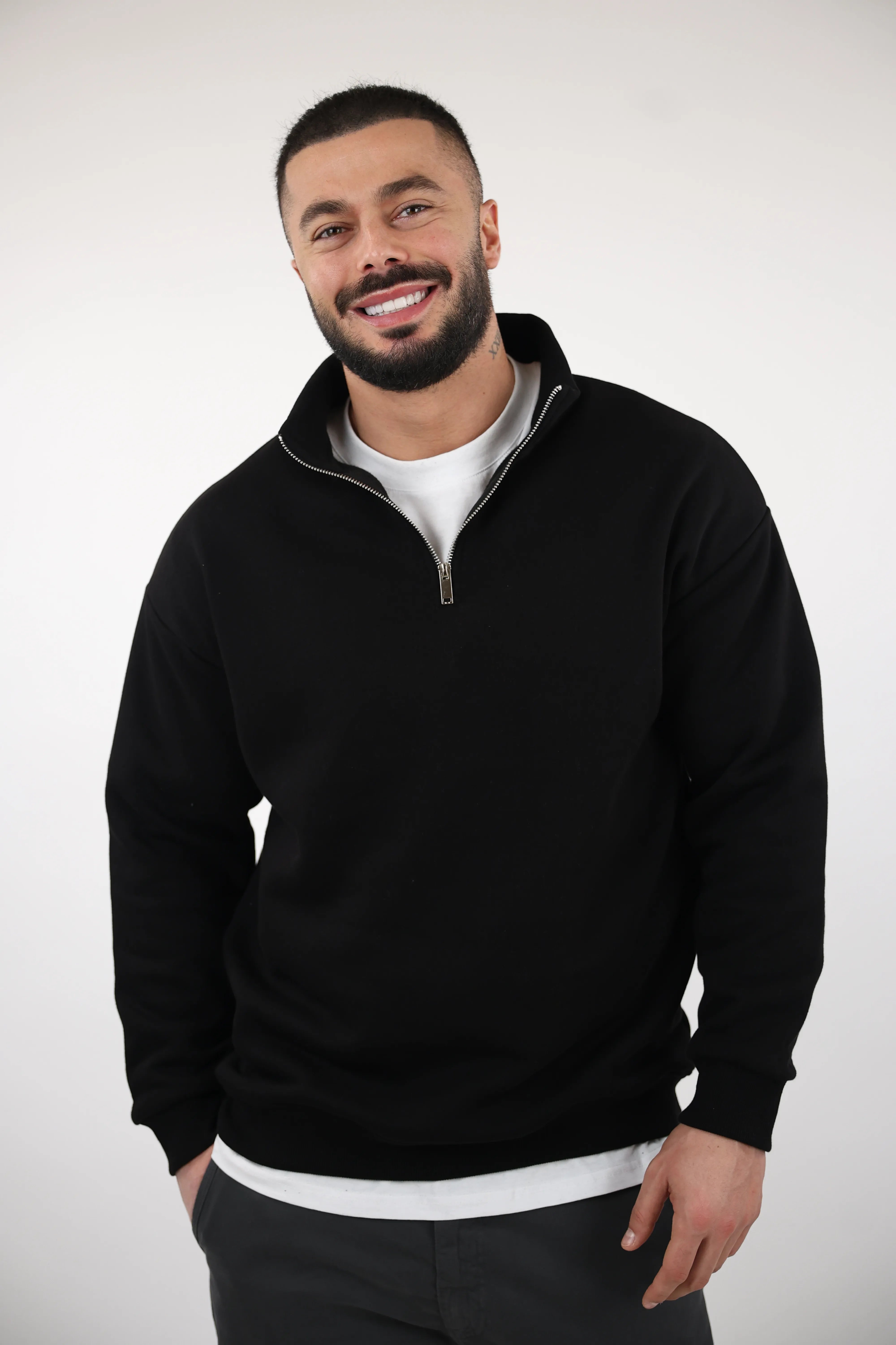 DUKS collar and zipper