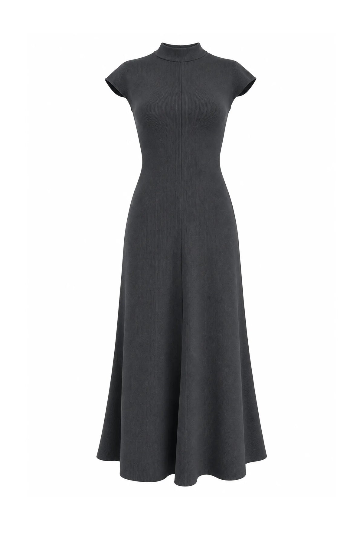 Fustan a-line silhouette