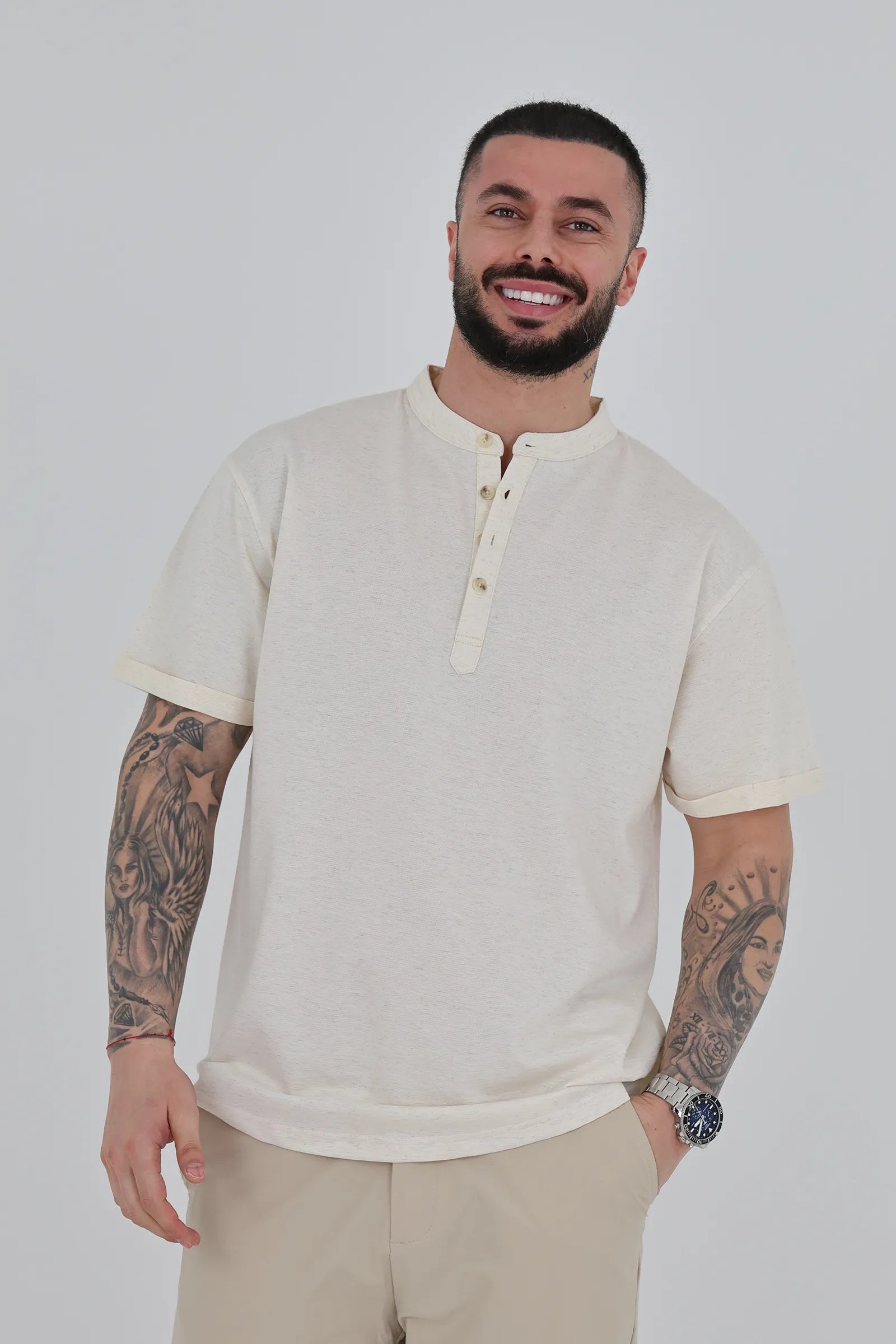 Maice henley tee