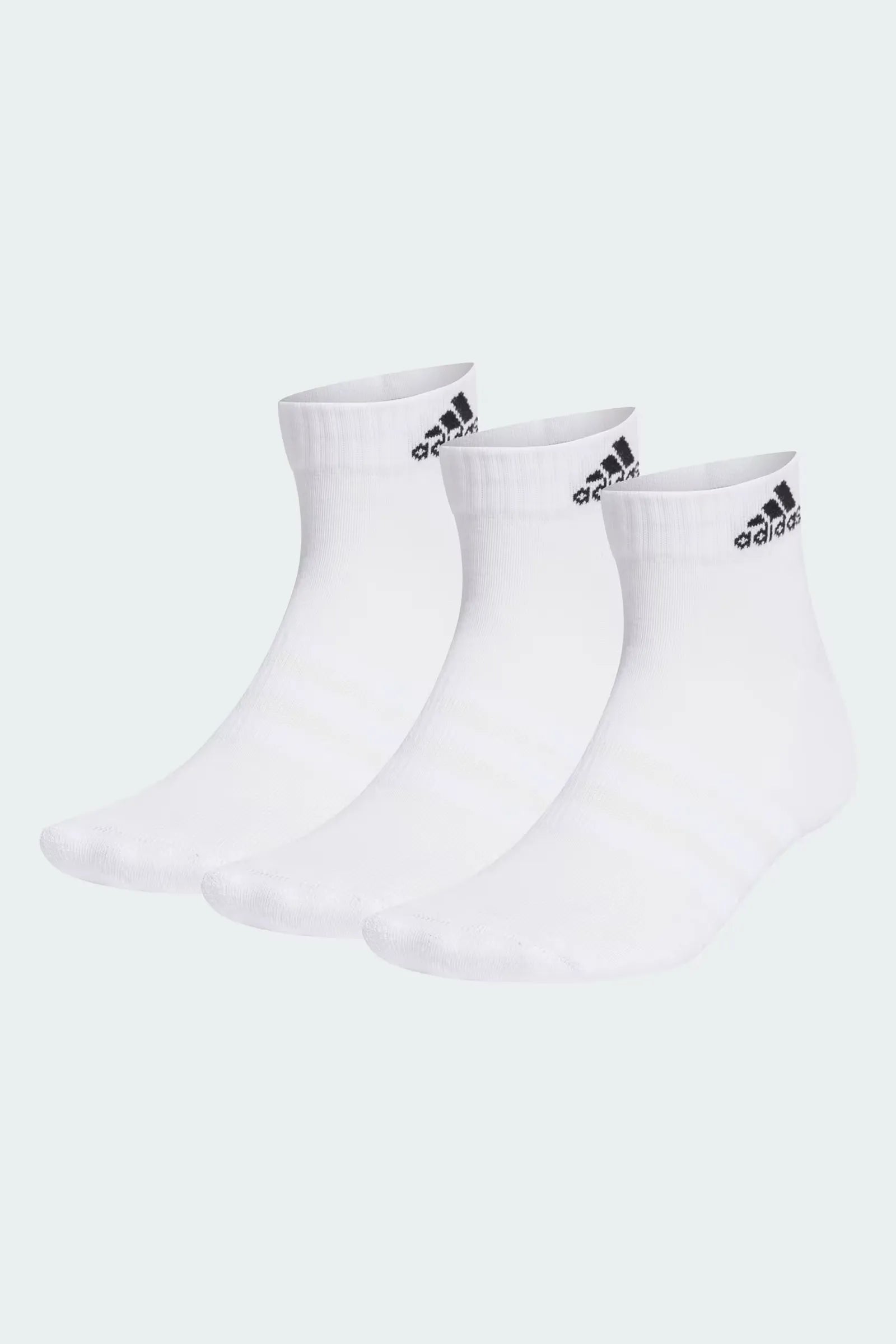 ÇORAPE Adidas Thin and Light Ankle Socks 3 Pairs