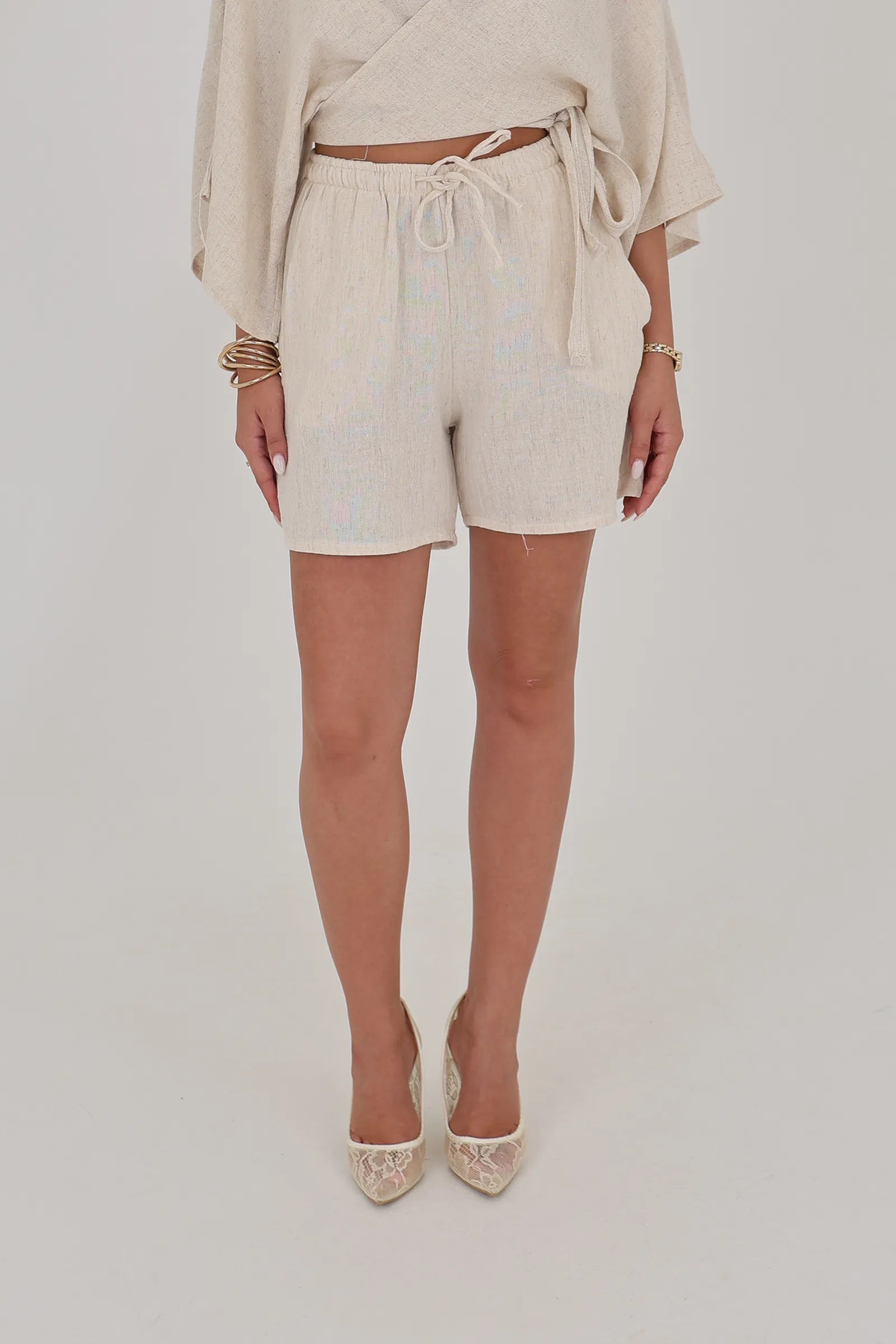 Pantallona linen basics