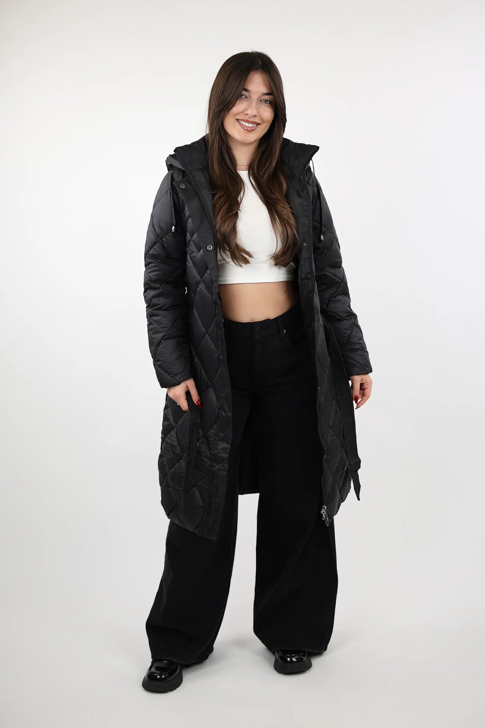 JAKNE Belted Jacket