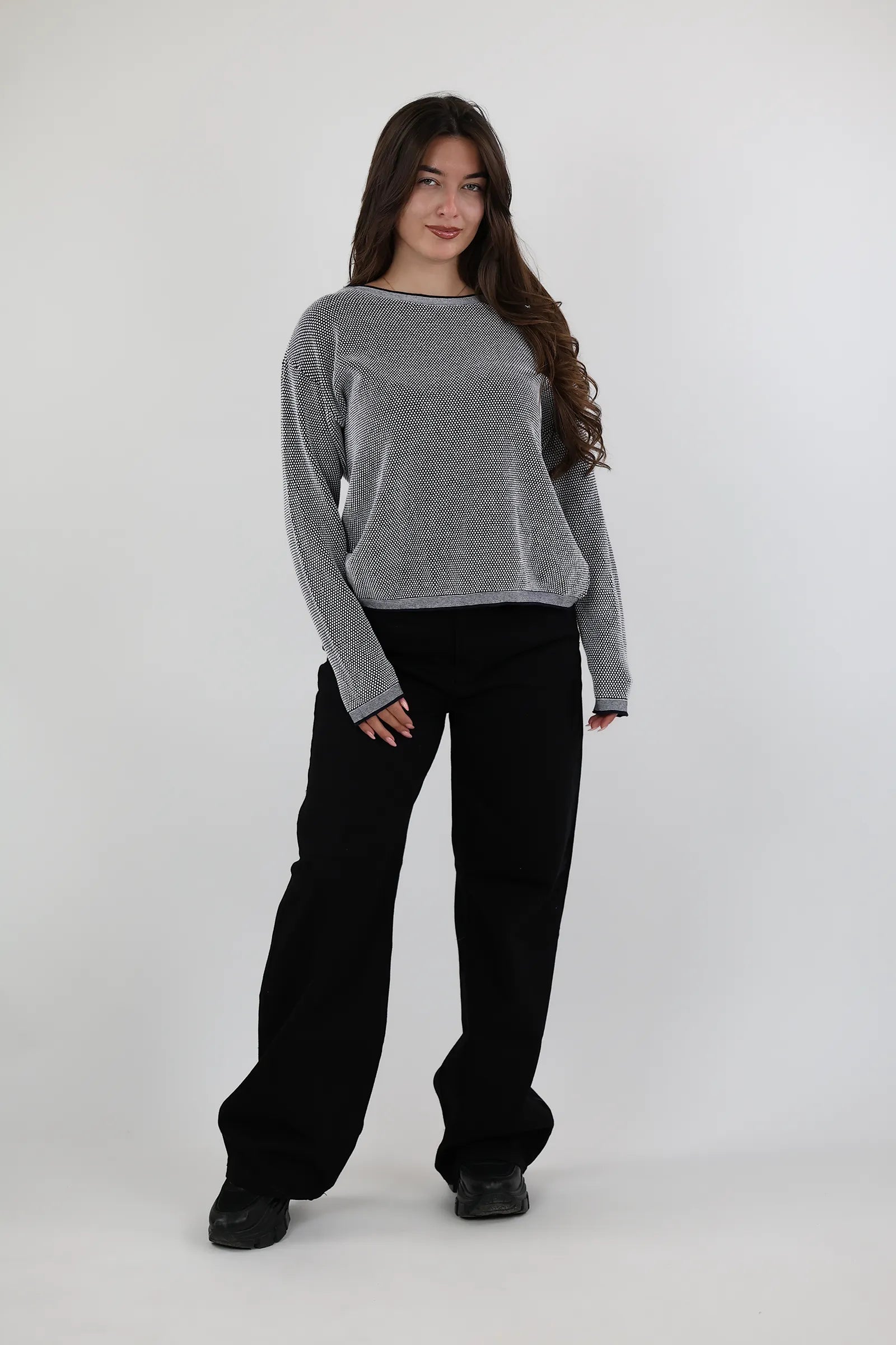 BLUZË BASIC WASHED