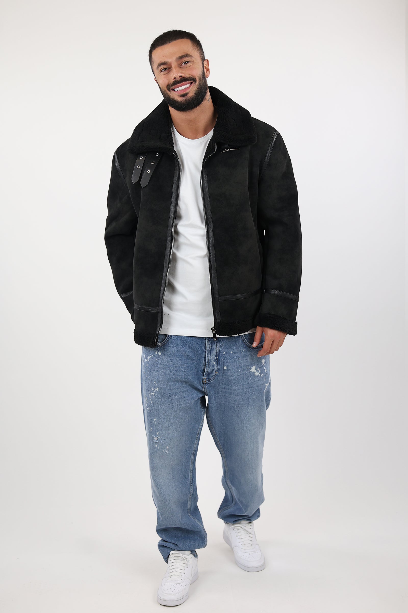 JAKNE SHEARLING