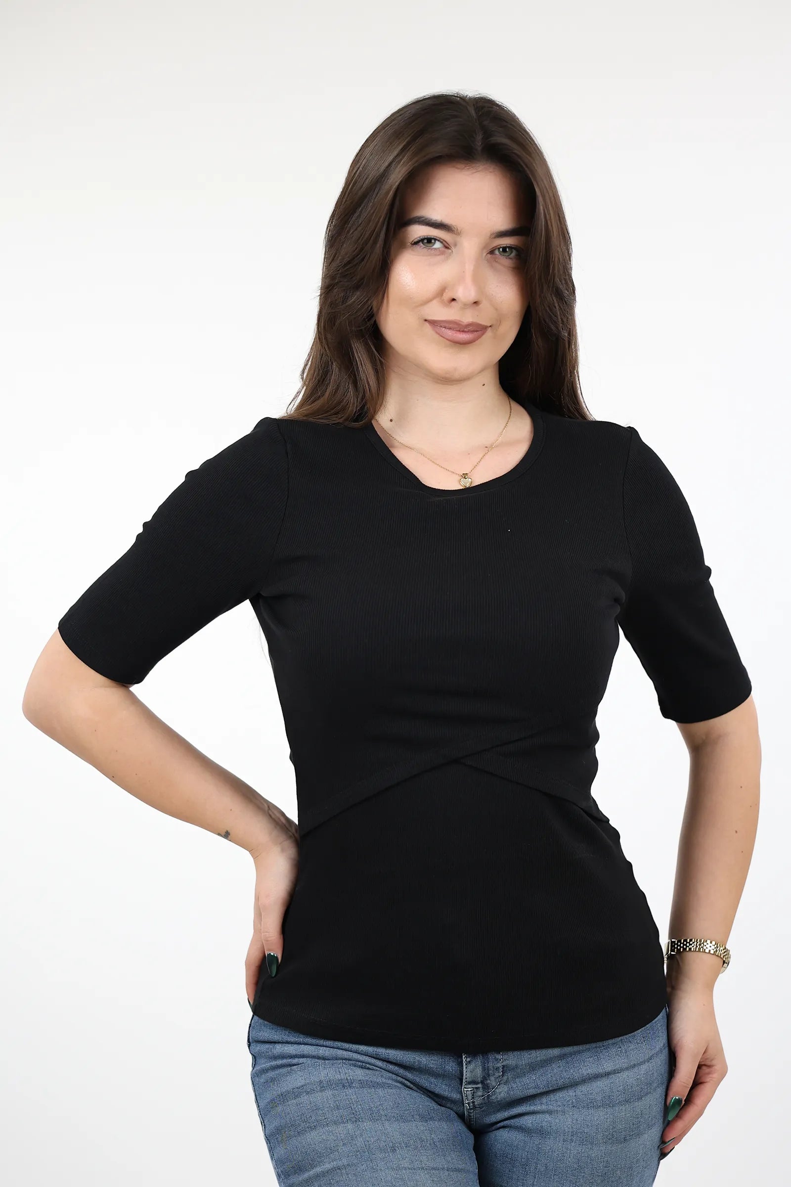 MAICË Twist Knot Top