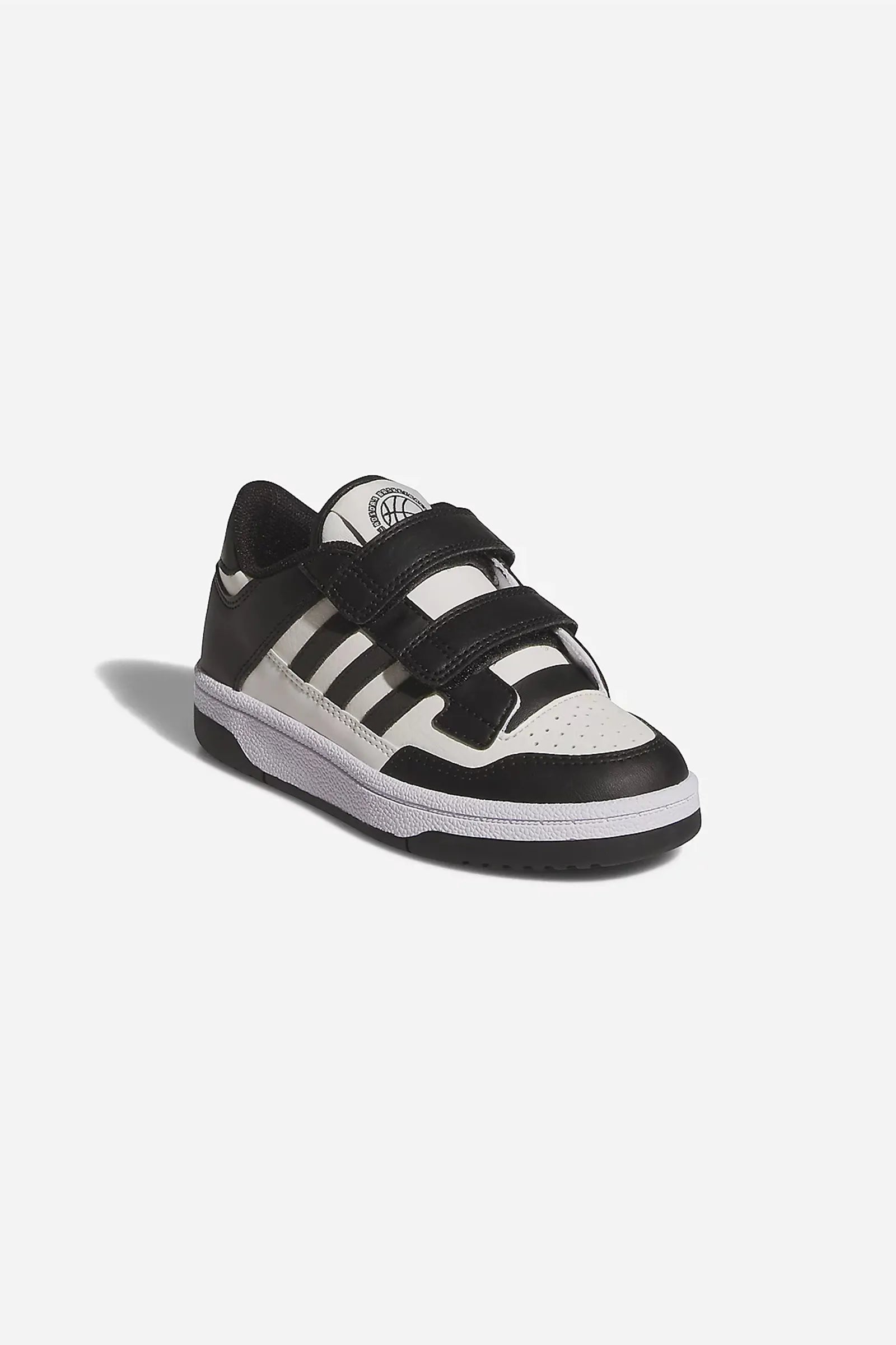ADIDAS SNEAKERS BLACK  RAPID COURT JP7654