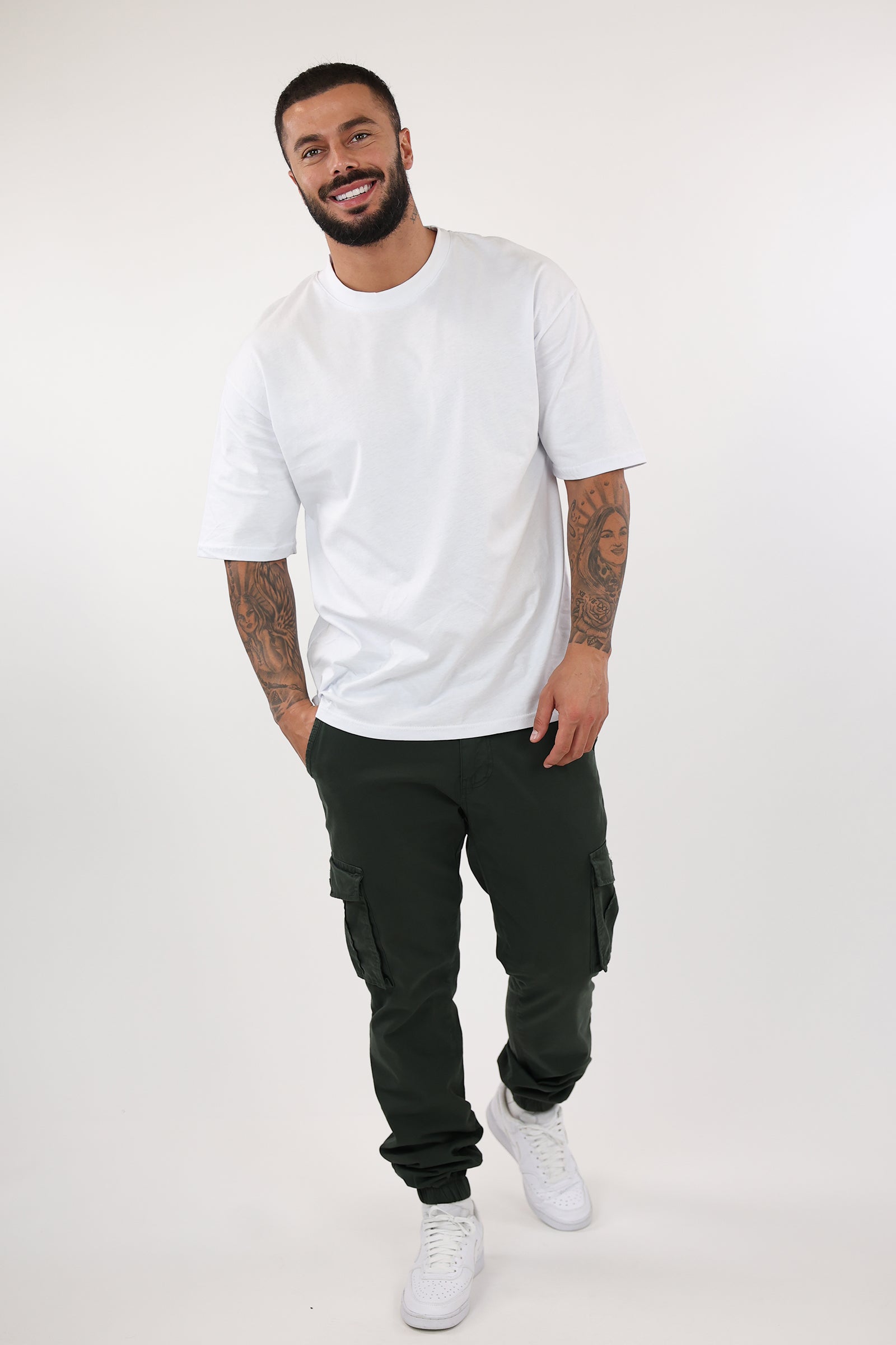 PANTALLONA CARGO BLACK