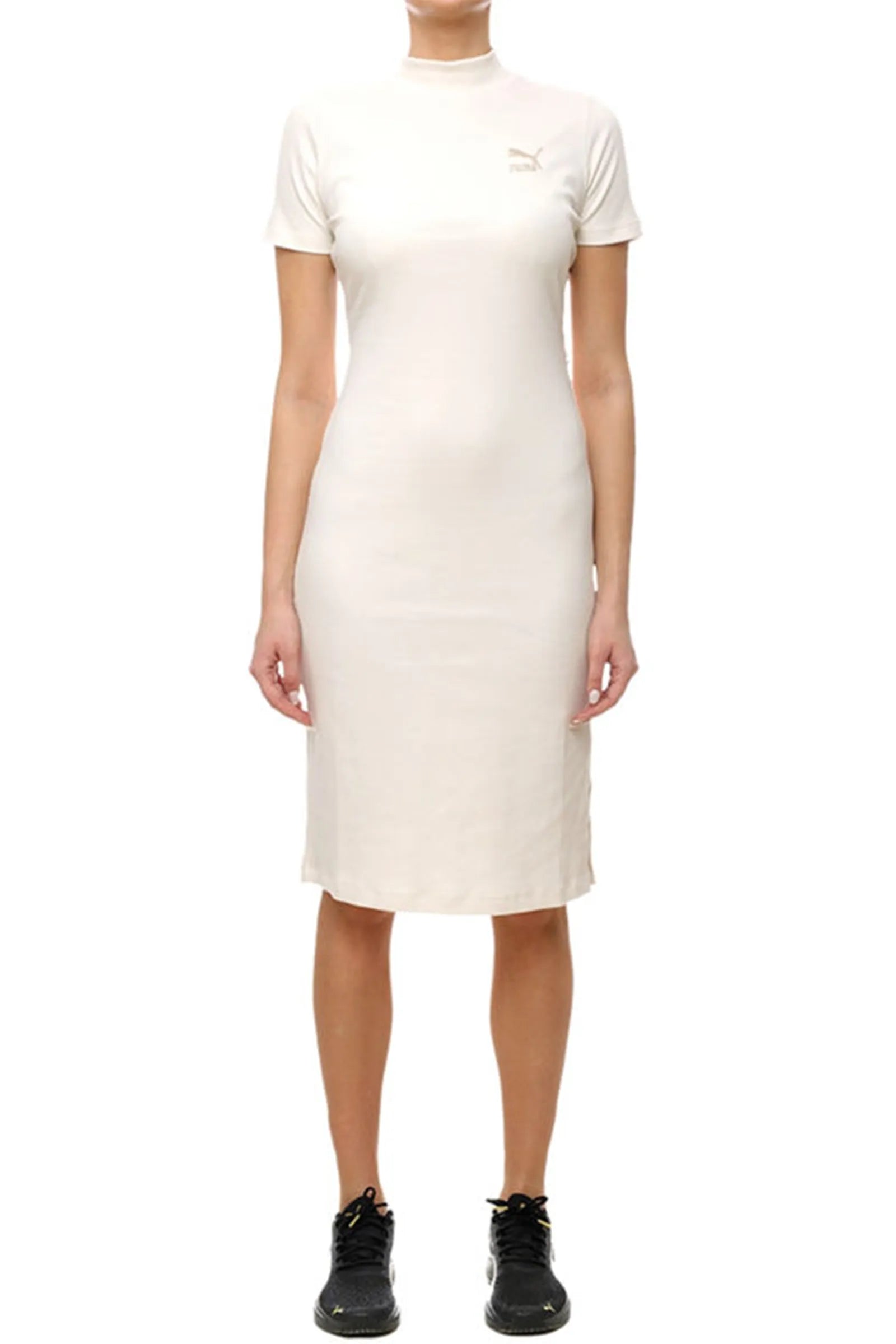 Fustan puma dress classics ribbed 624256-99