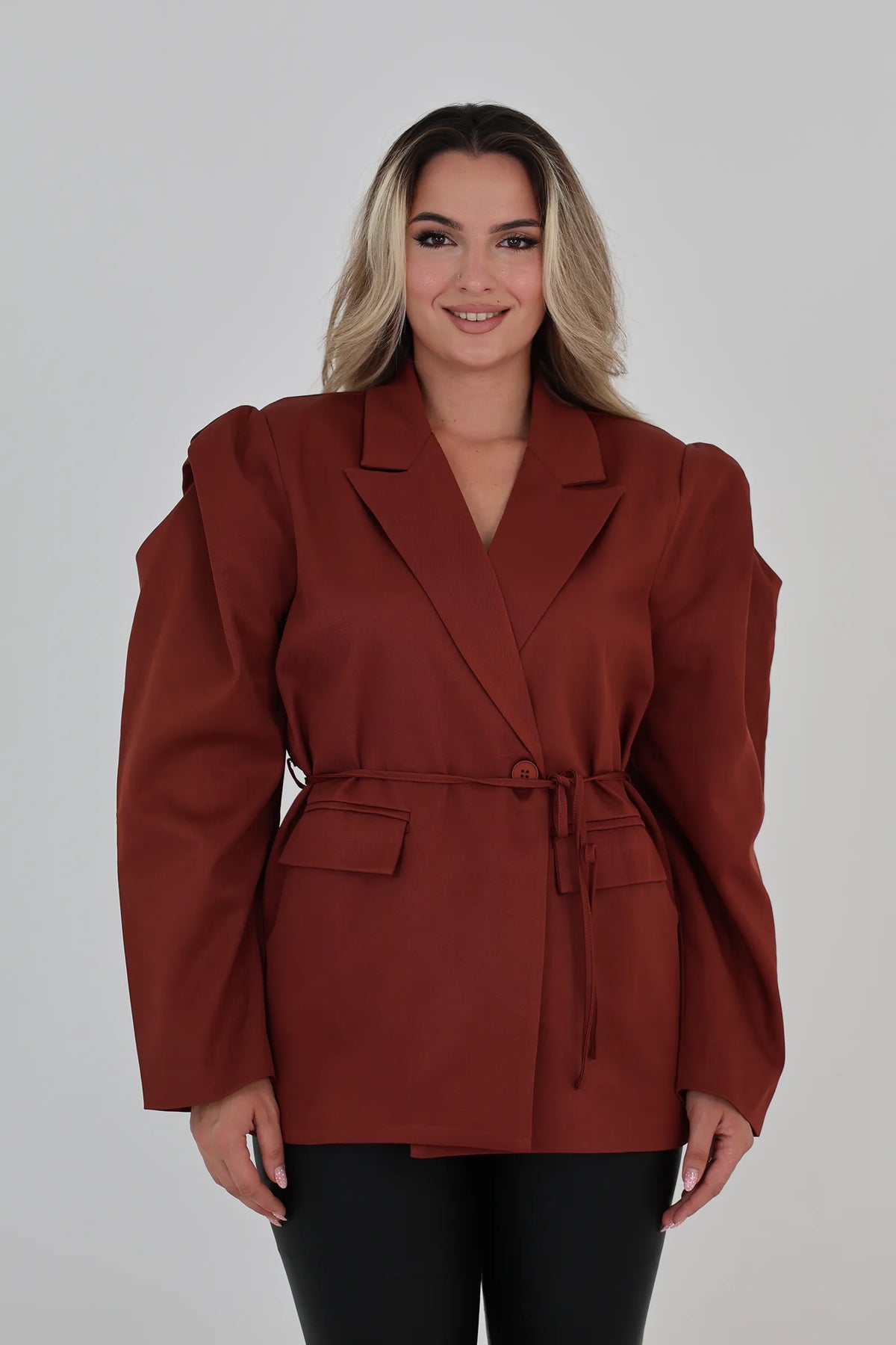 Sako oversized wrap