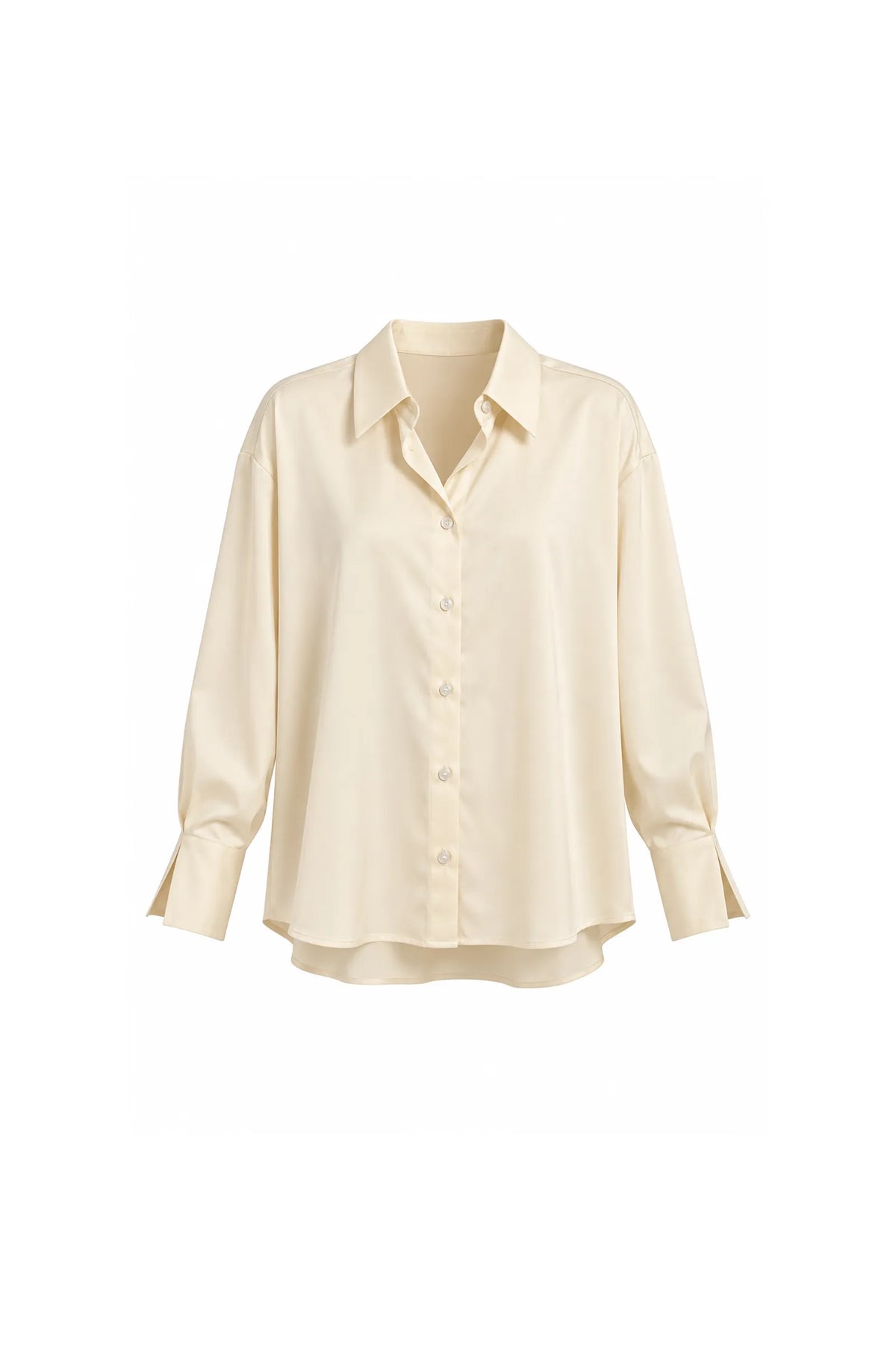 Kemishe cream satin