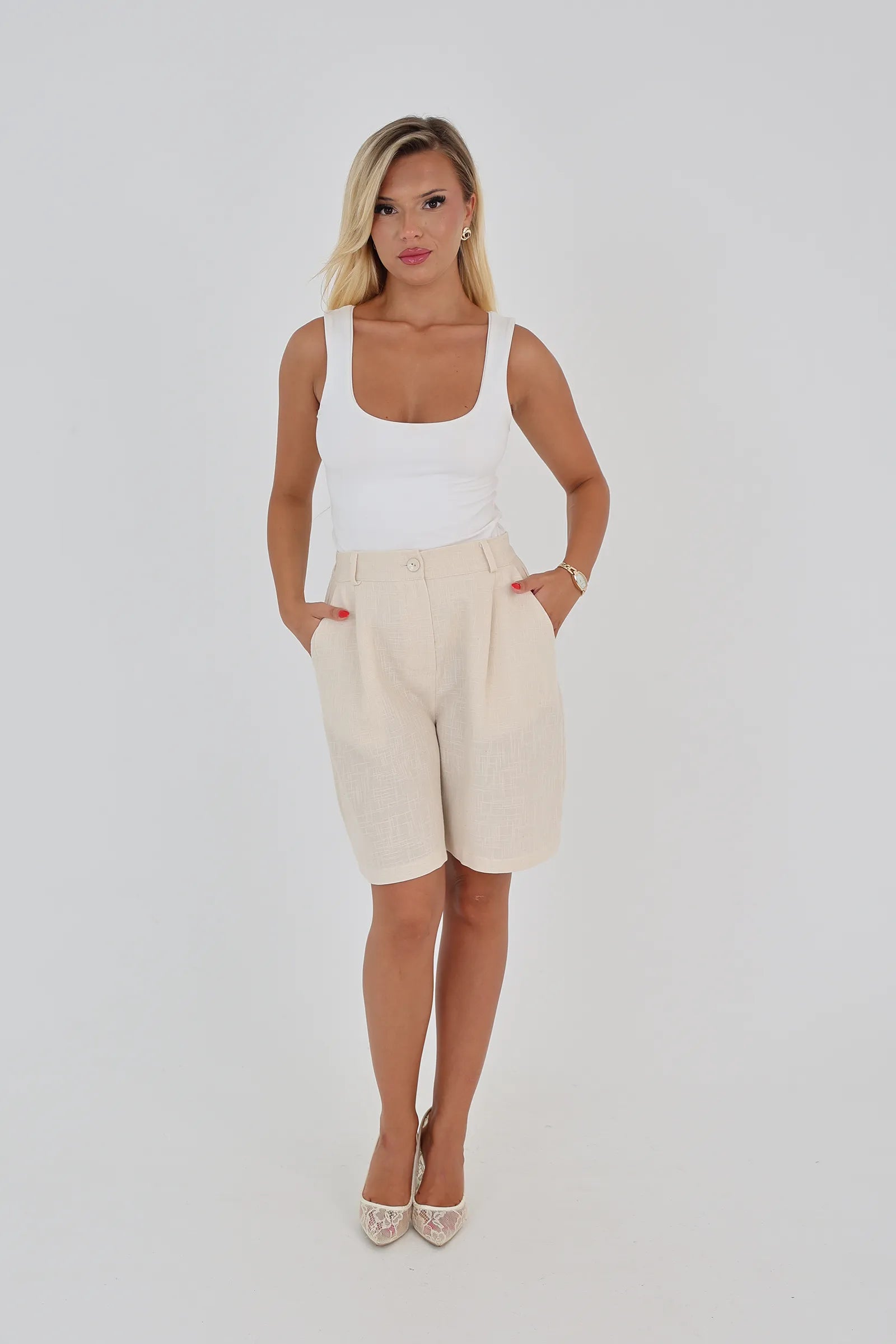 Pantallona comfort elastic