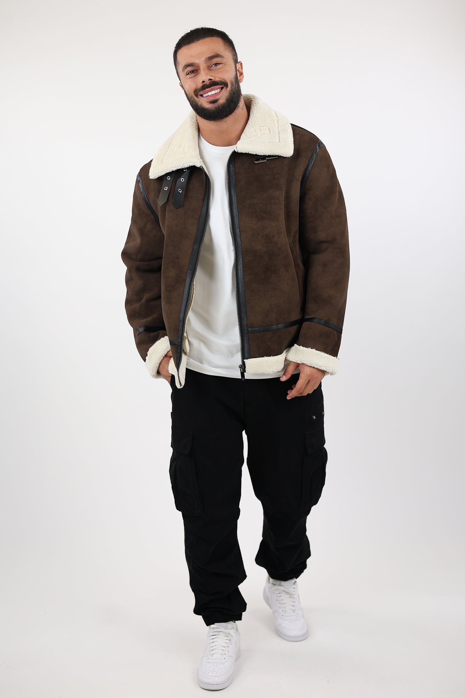 JAKNE SHEARLING