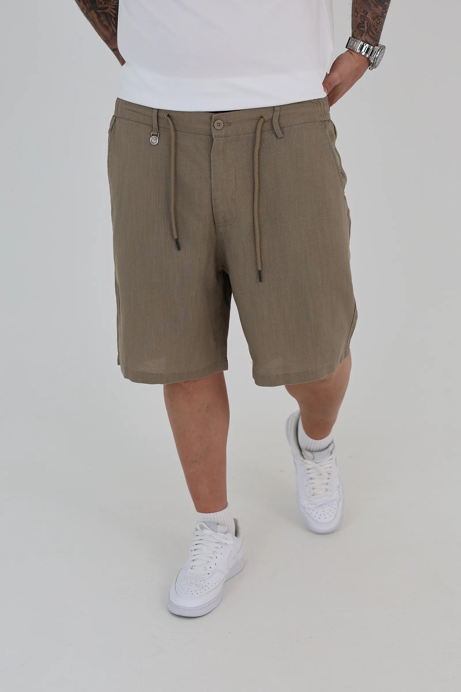 Pantallona relaxed shorts