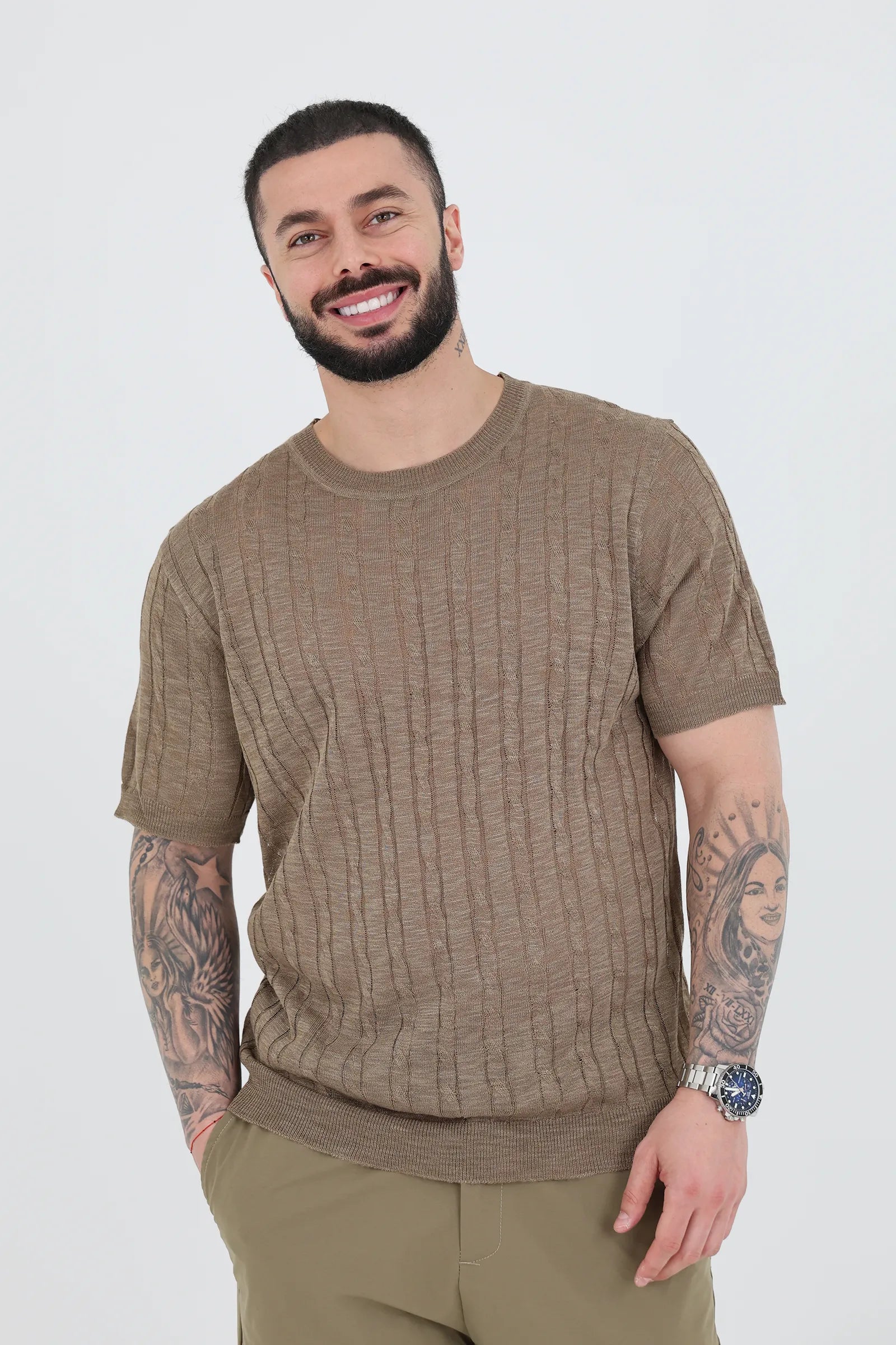 Maice knit T