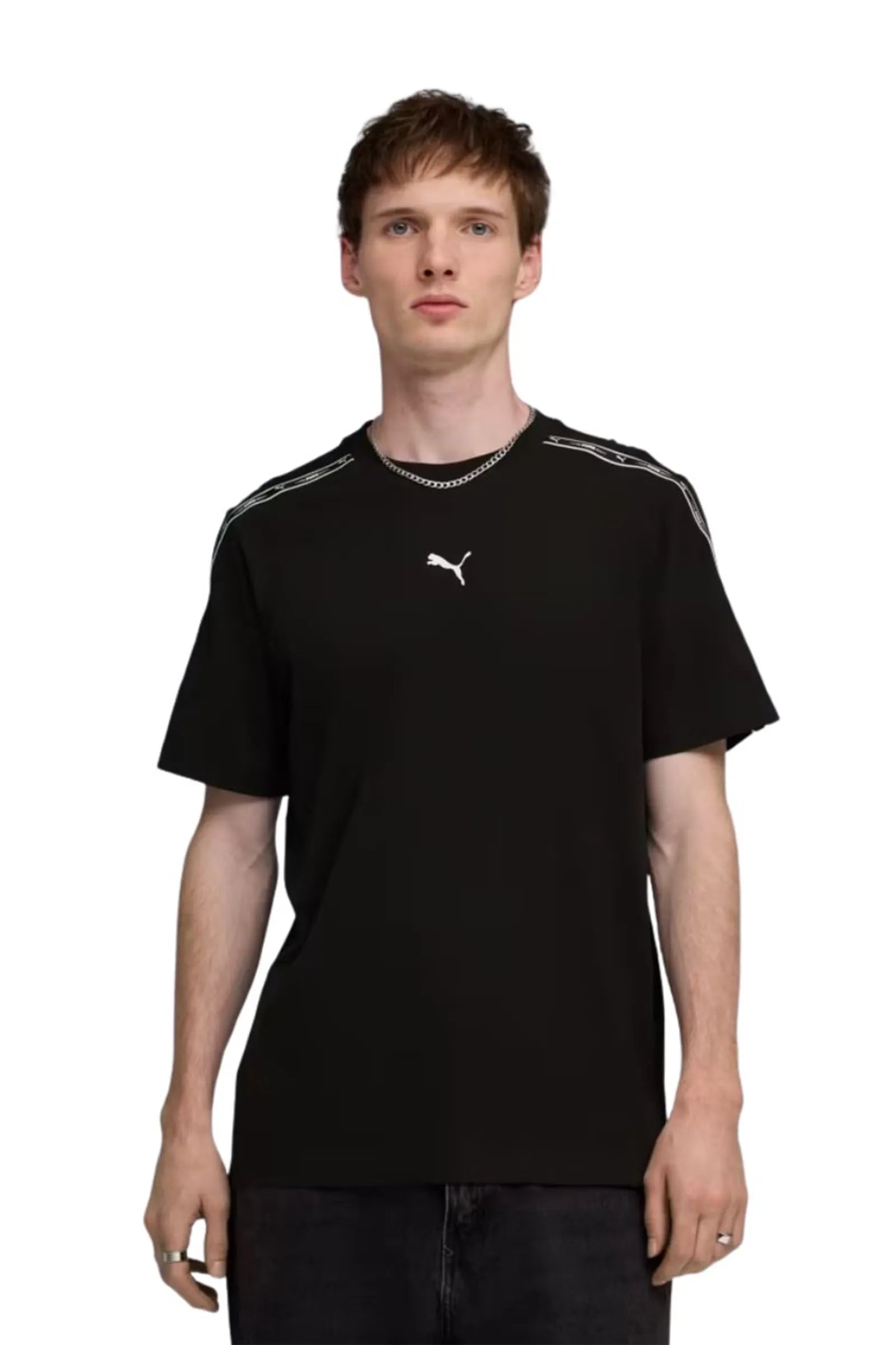 Maice puma essentials tape tee 691693-01