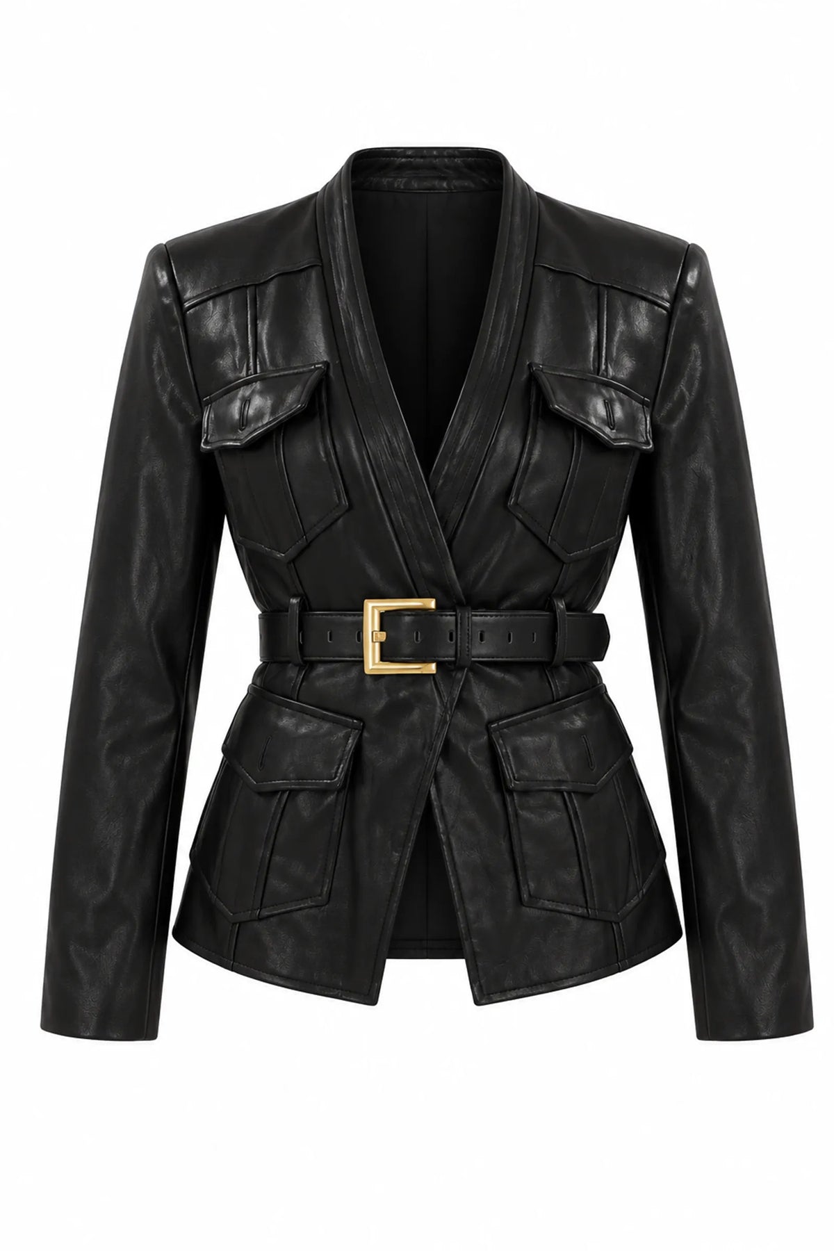 Jakne leather look