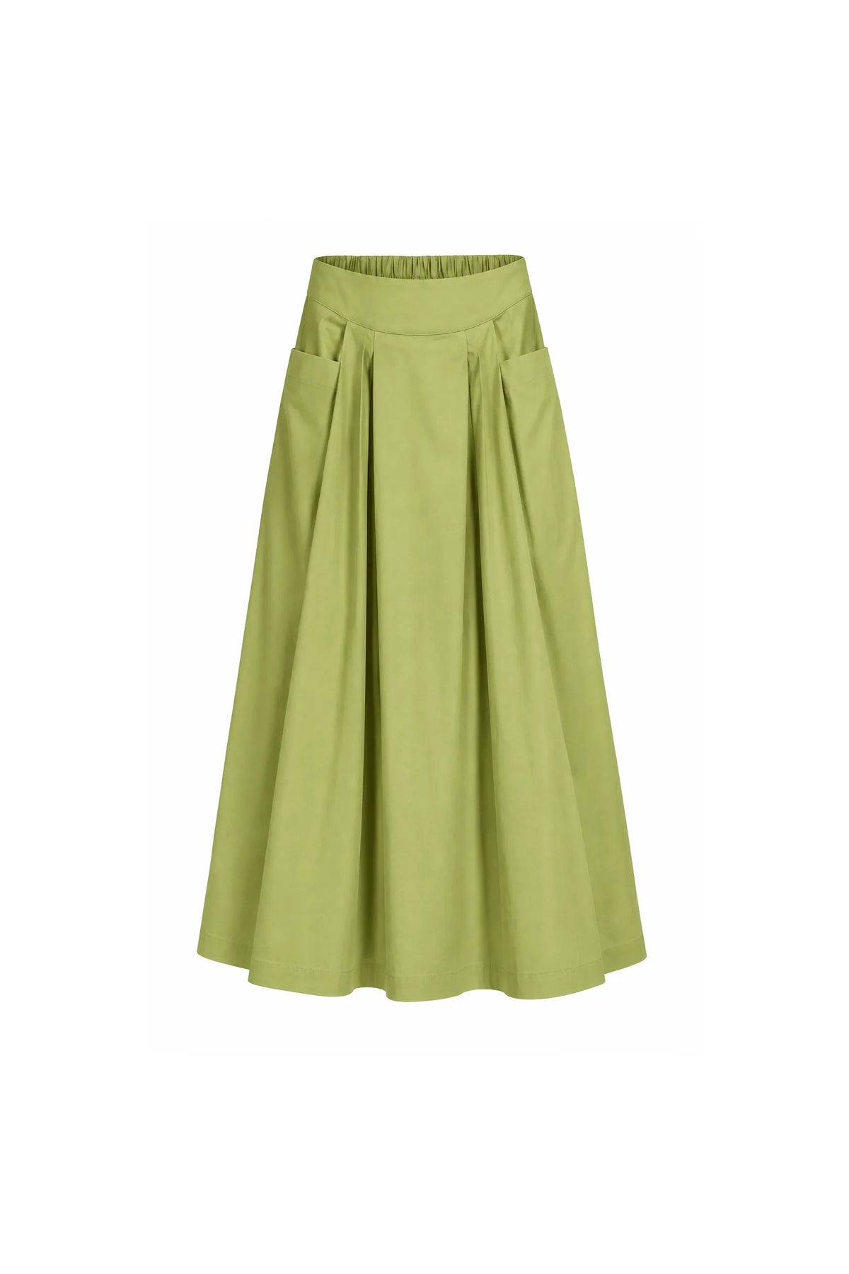 Fund box pleat