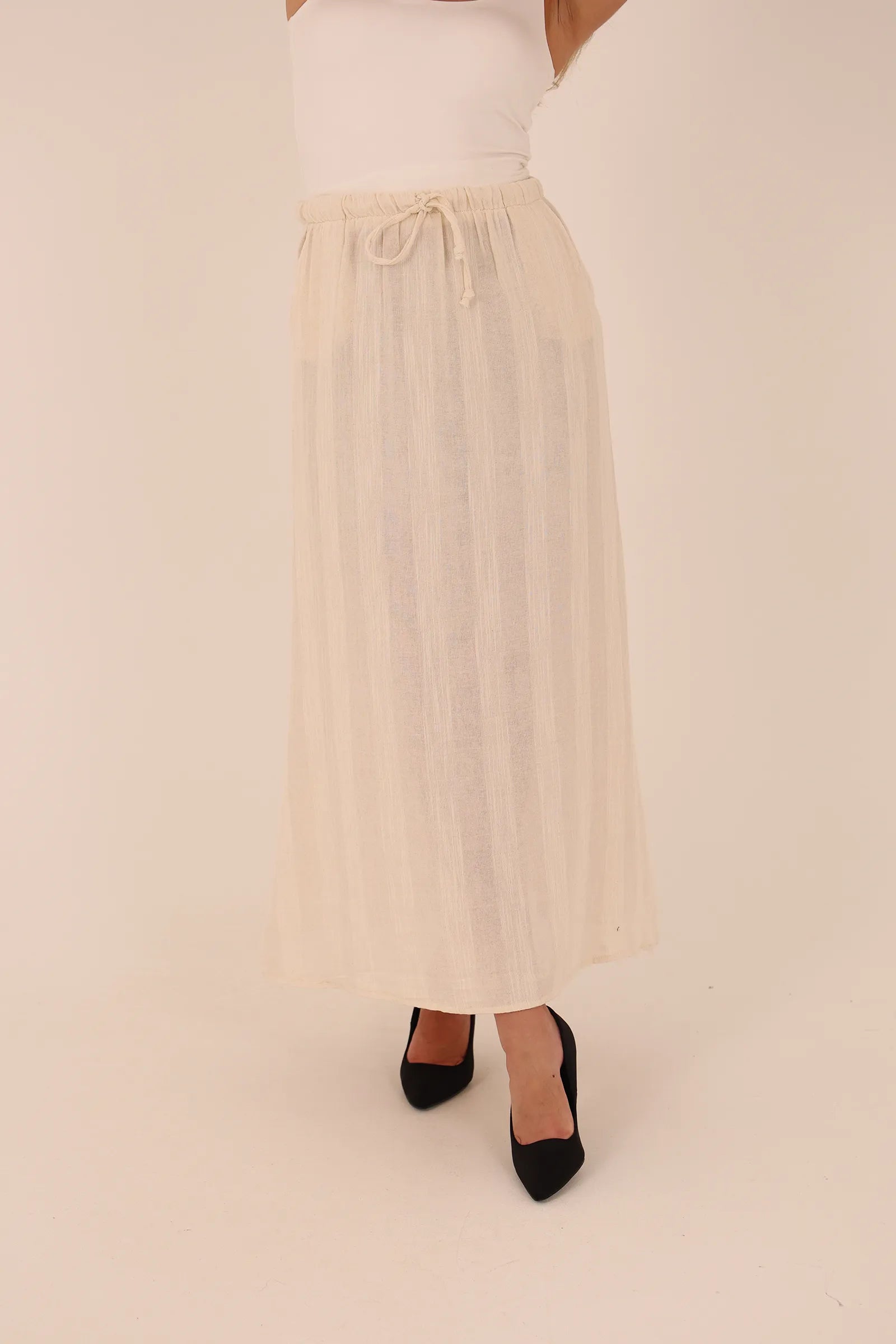 Fund beach maxi skirt